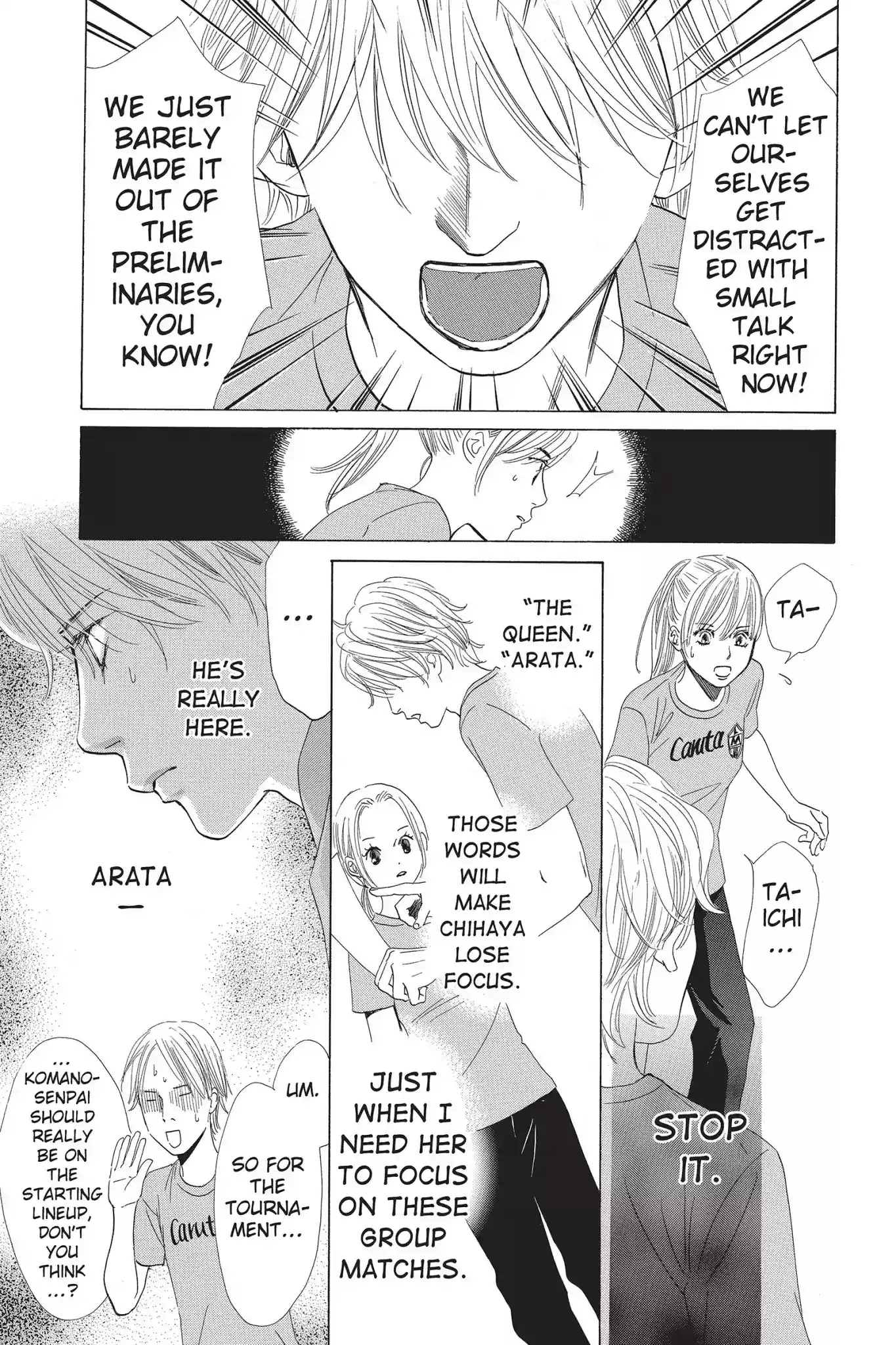 Chihayafuru Chapter 68: Vol.12 Verse 68