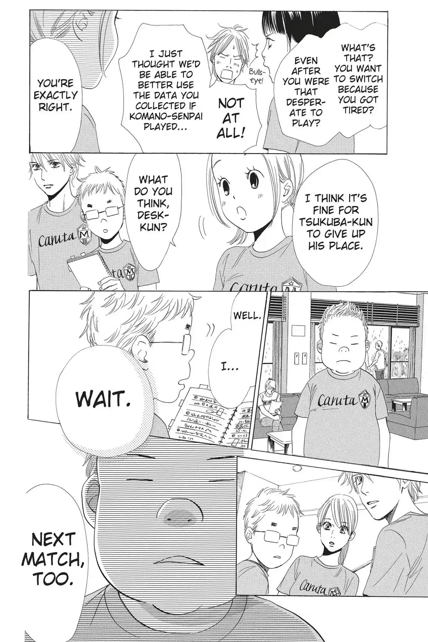 Chihayafuru Chapter 68: Vol.12 Verse 68