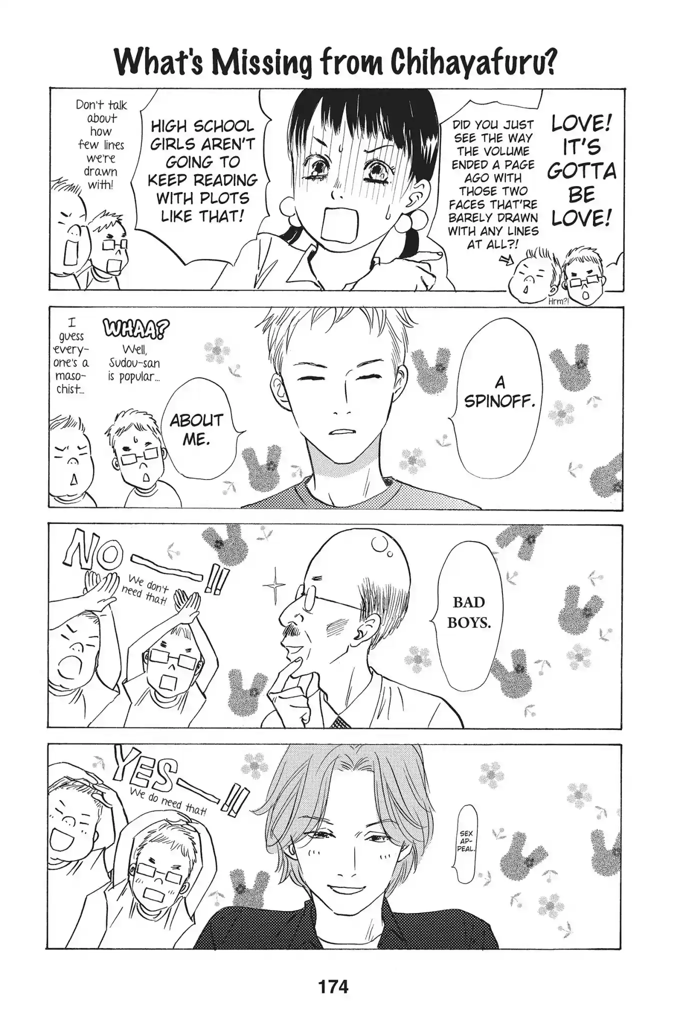 Chihayafuru Chapter 68: Vol.12 Verse 68