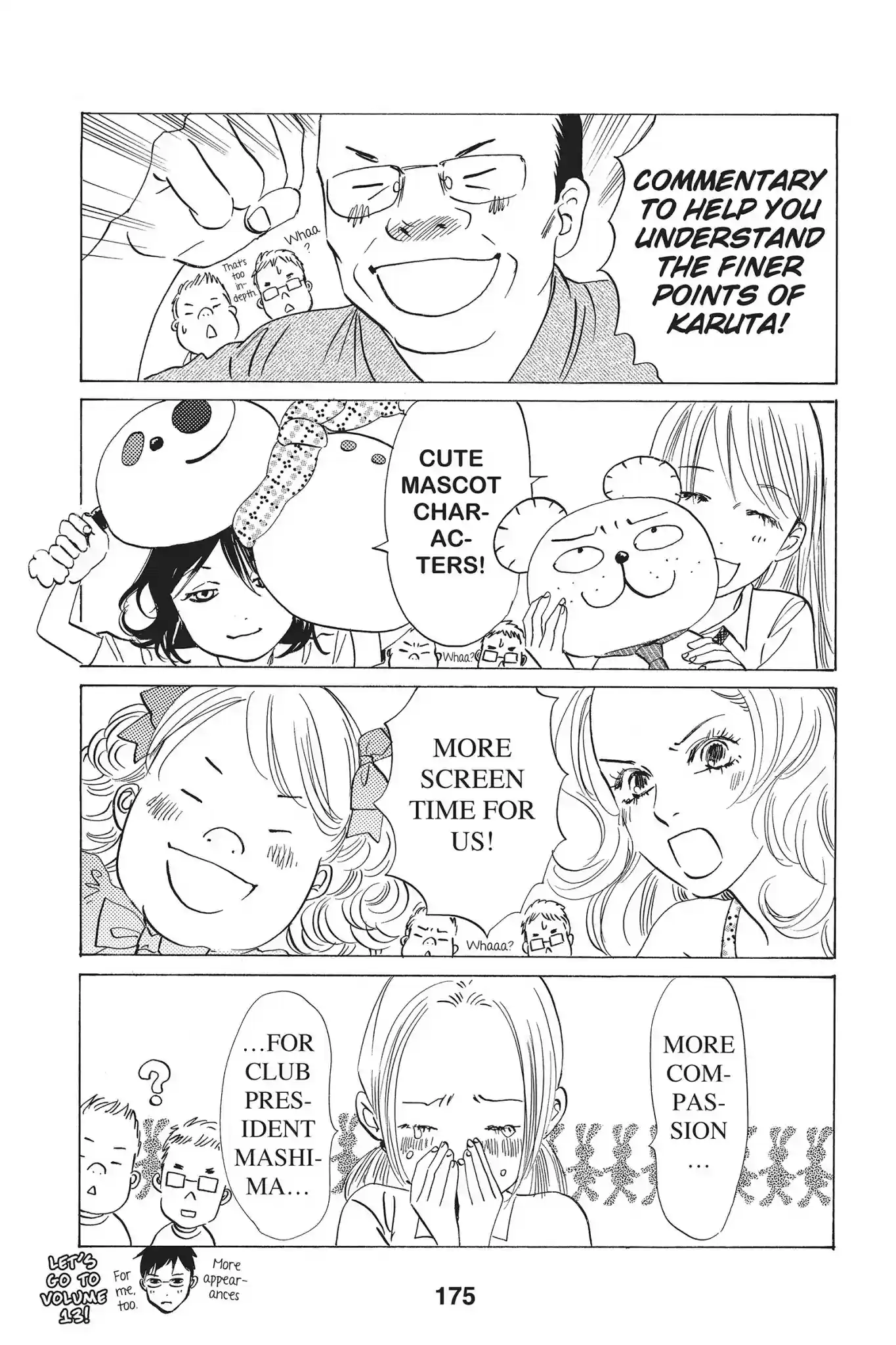 Chihayafuru Chapter 68: Vol.12 Verse 68