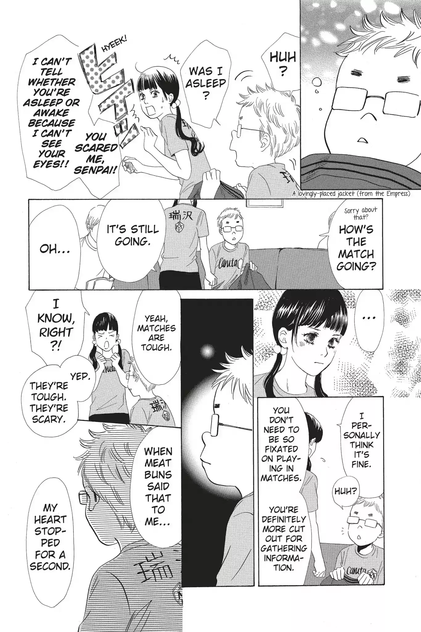 Chihayafuru Chapter 69: Vol.13 Verse 69