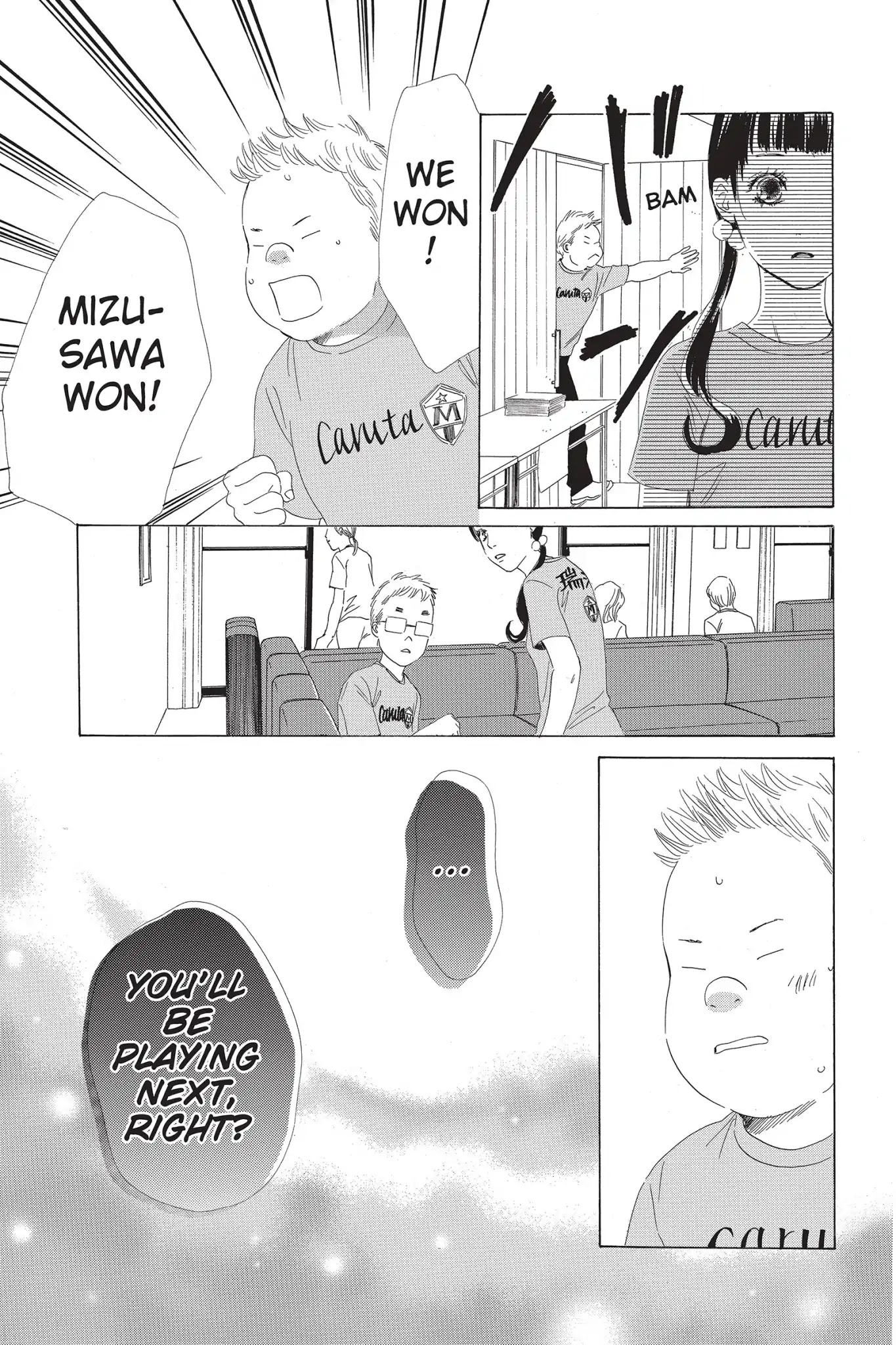 Chihayafuru Chapter 69