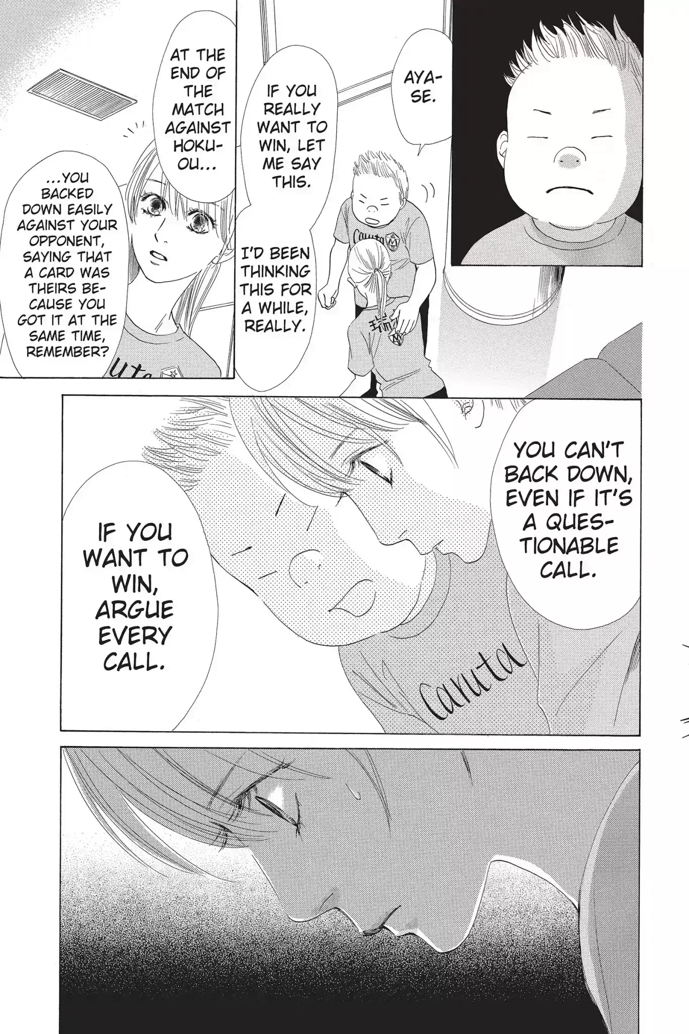 Chihayafuru Chapter 70: Vol.13 Verse 70