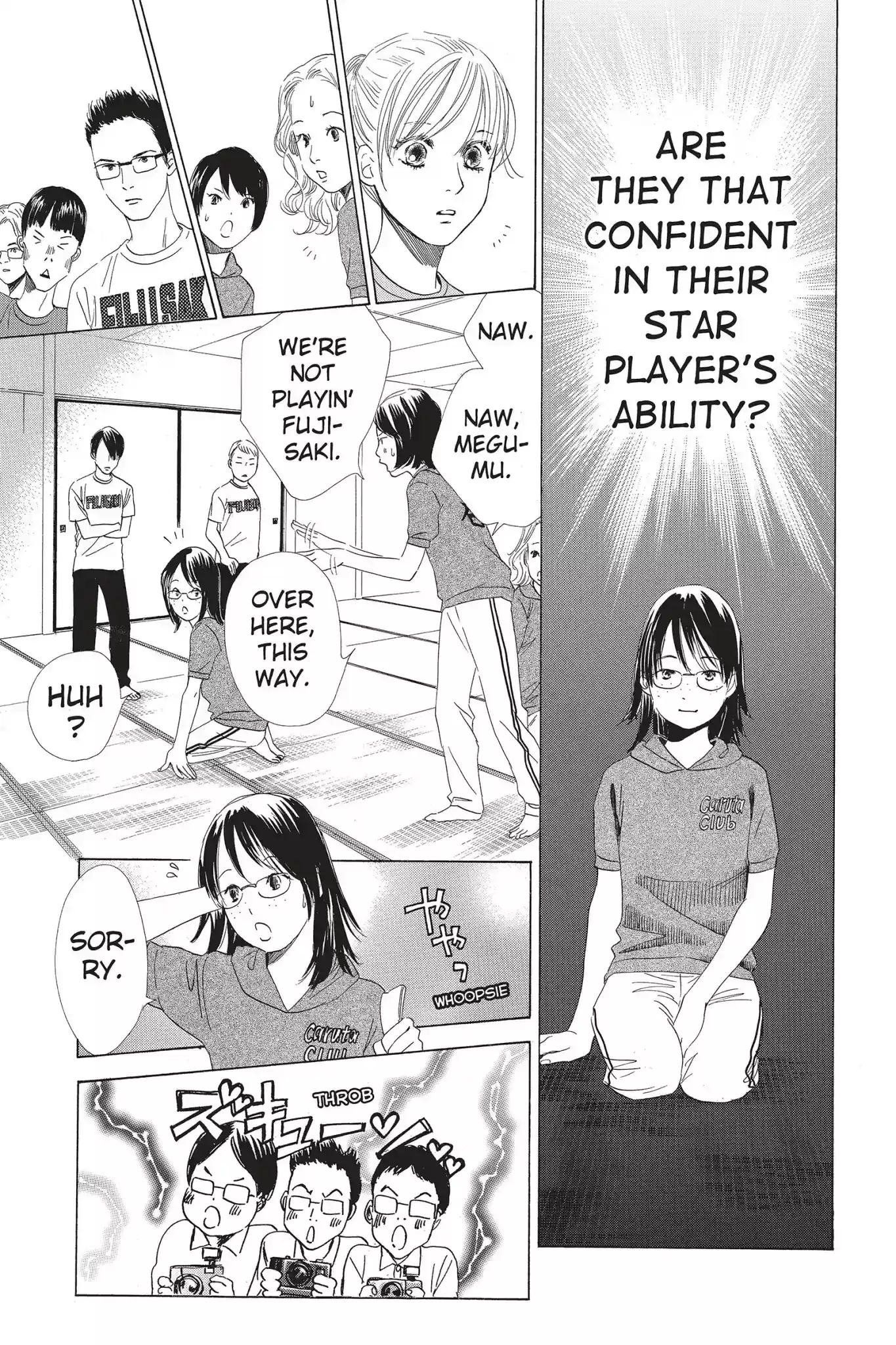 Chihayafuru Chapter 70: Vol.13 Verse 70