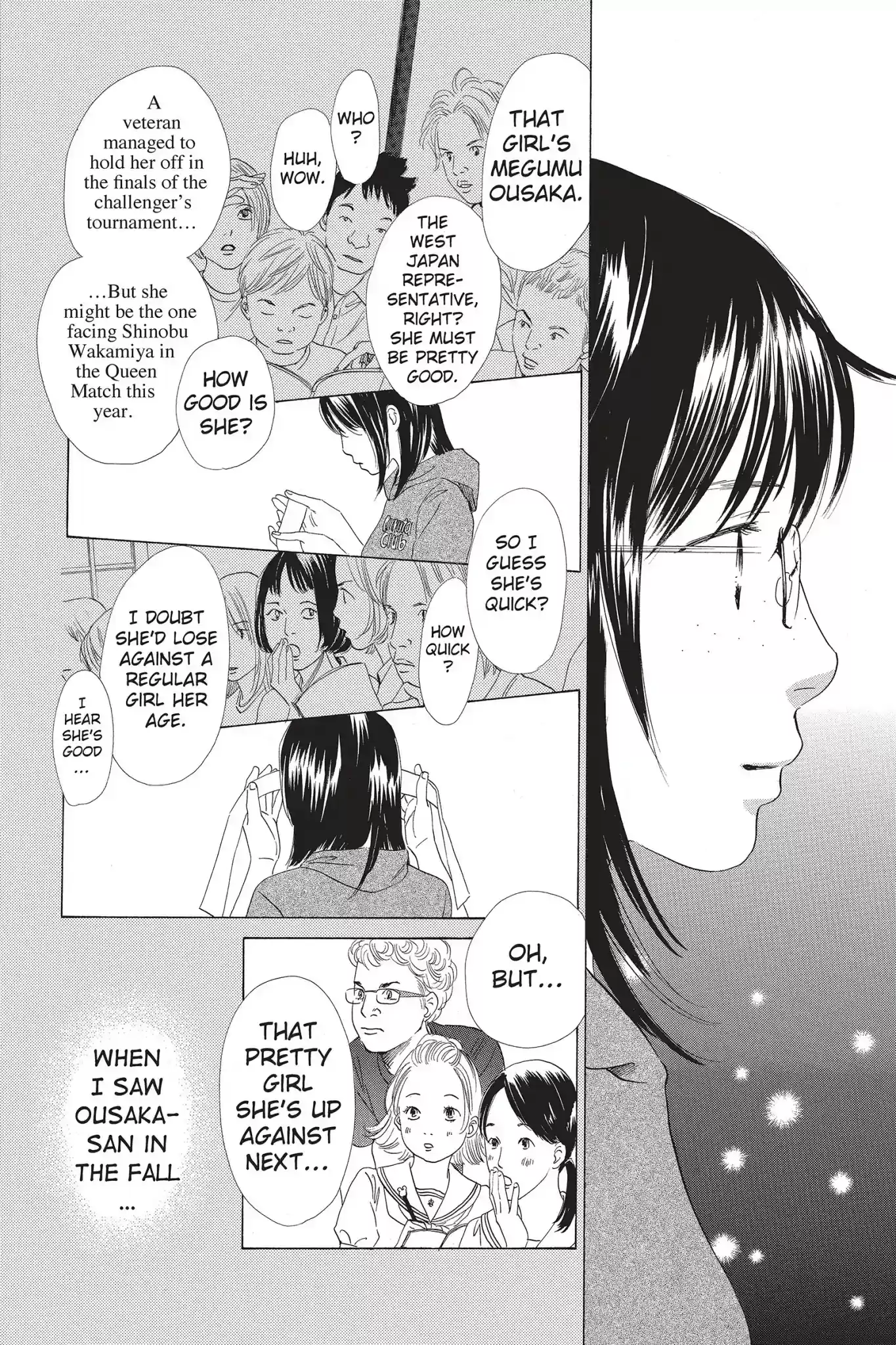 Chihayafuru Chapter 70: Vol.13 Verse 70