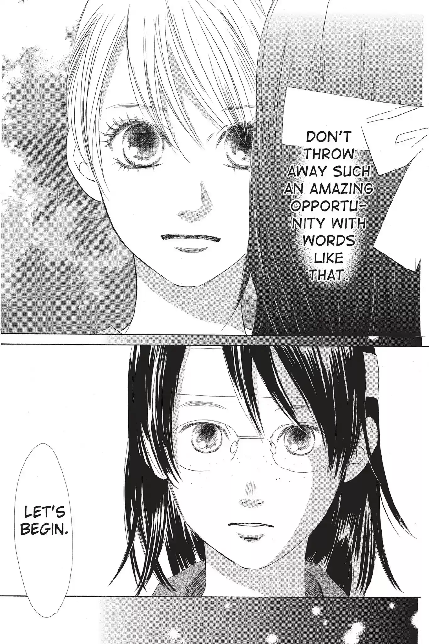 Chihayafuru Chapter 70: Vol.13 Verse 70
