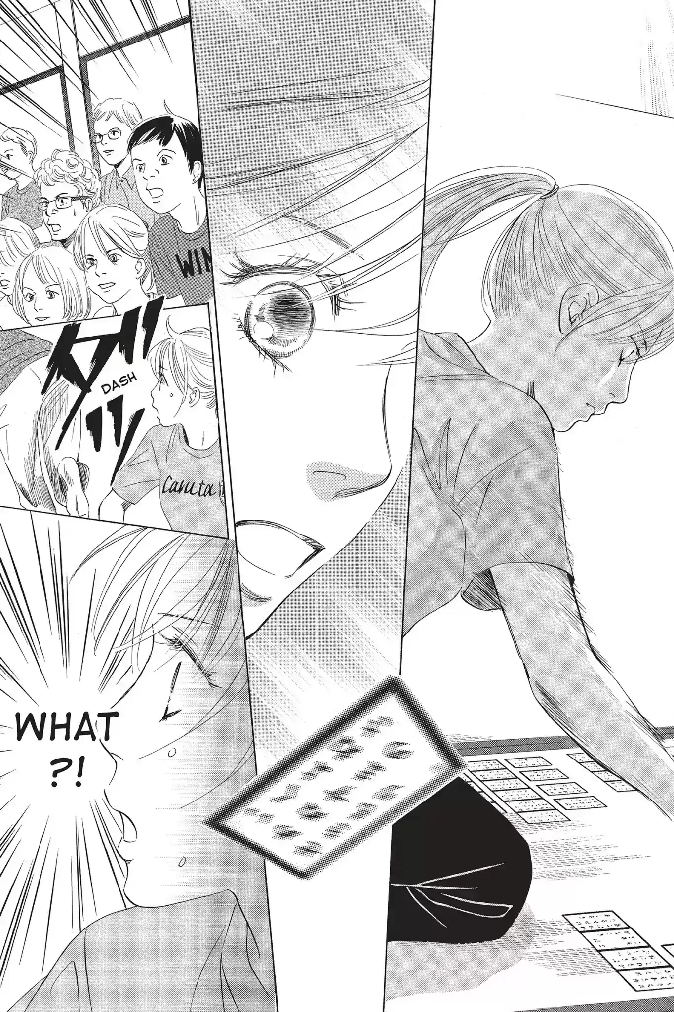 Chihayafuru Chapter 70: Vol.13 Verse 70