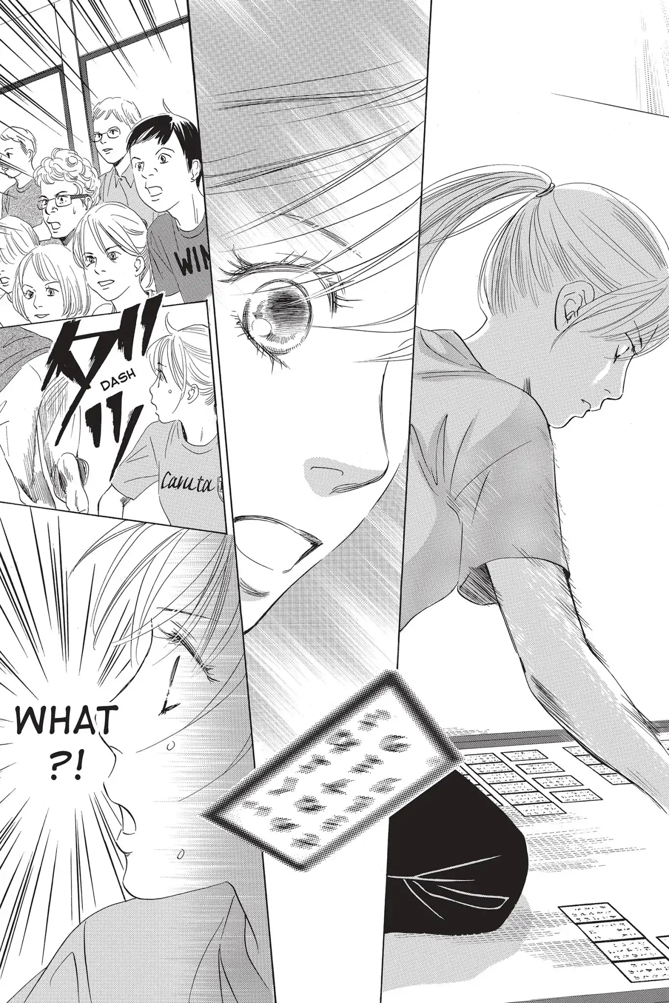 Chihayafuru Chapter 70