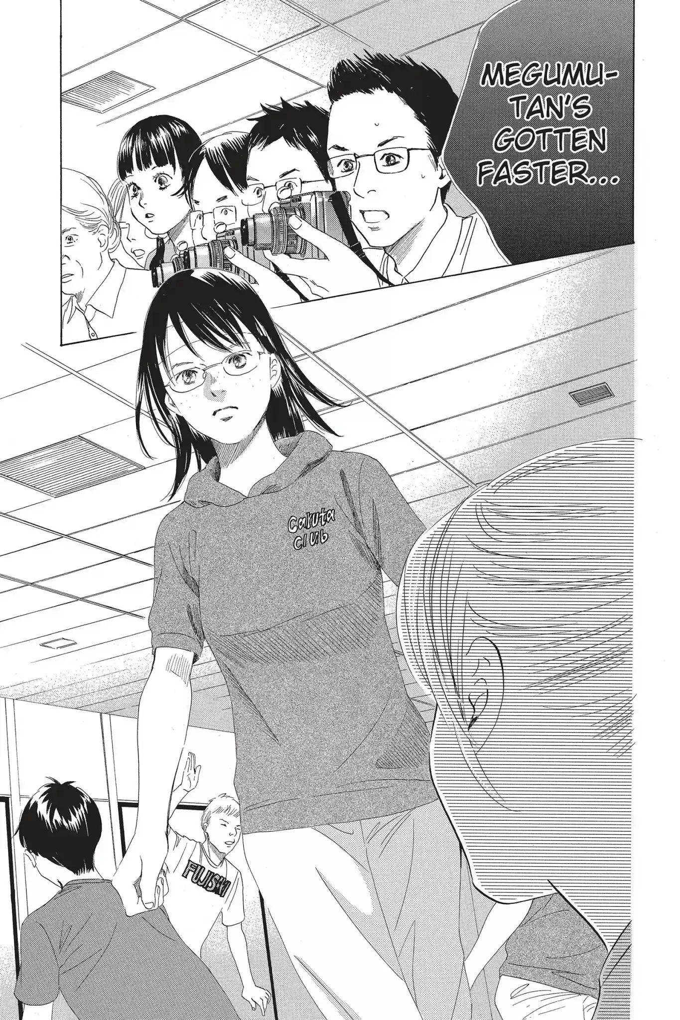 Chihayafuru Chapter 71: Vol.13 Verse 71
