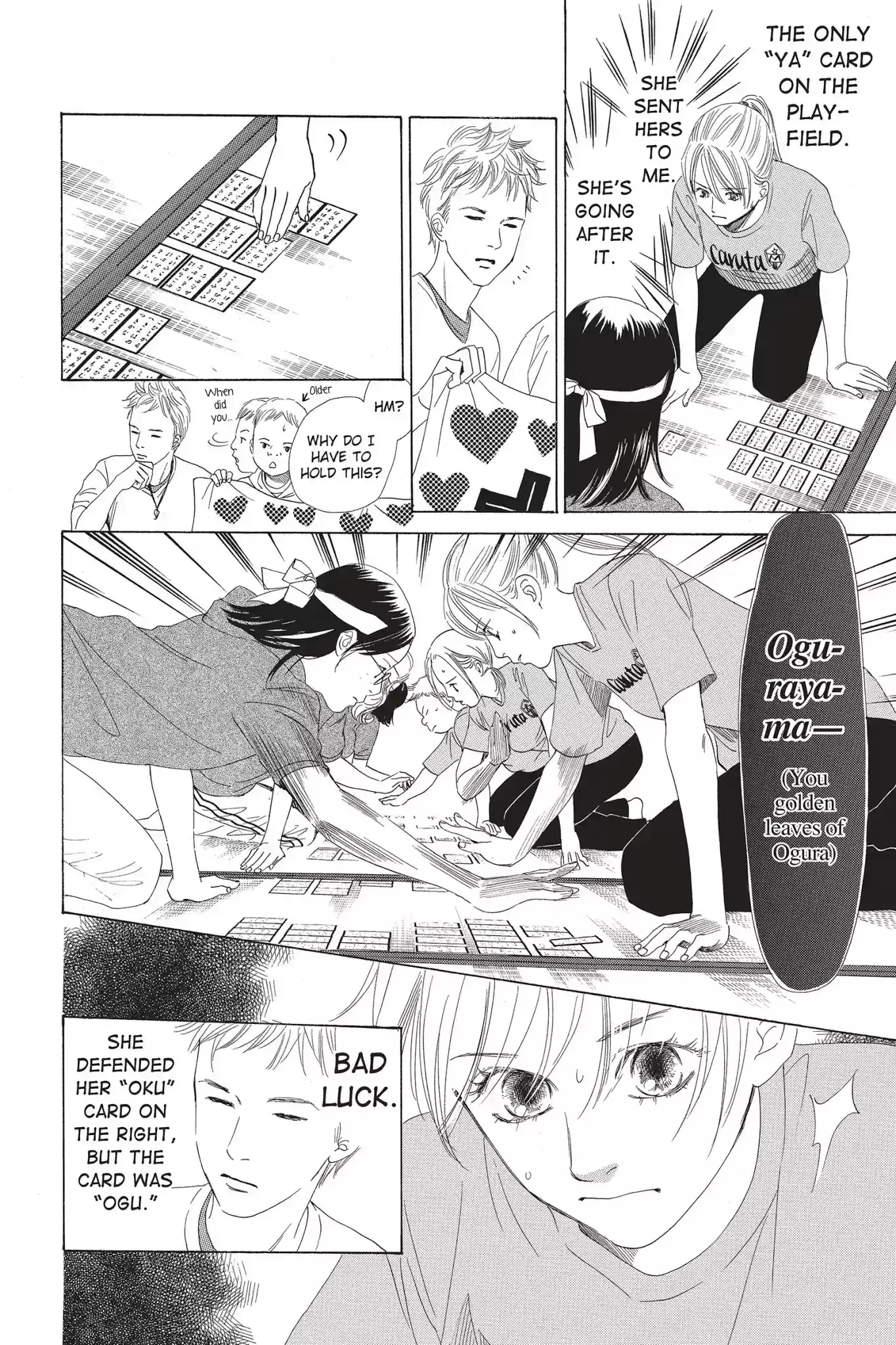 Chihayafuru Chapter 71: Vol.13 Verse 71