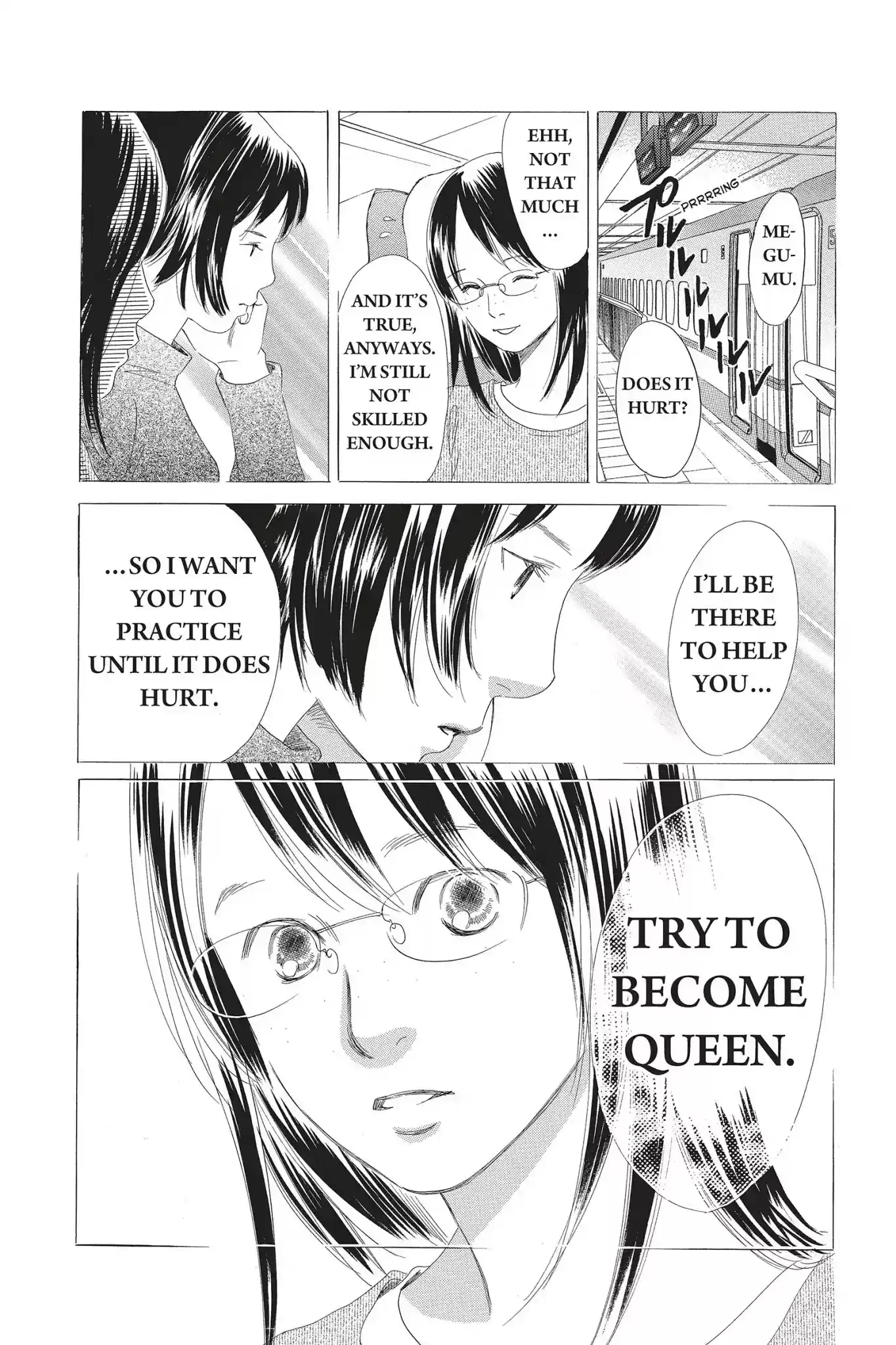 Chihayafuru Chapter 71: Vol.13 Verse 71