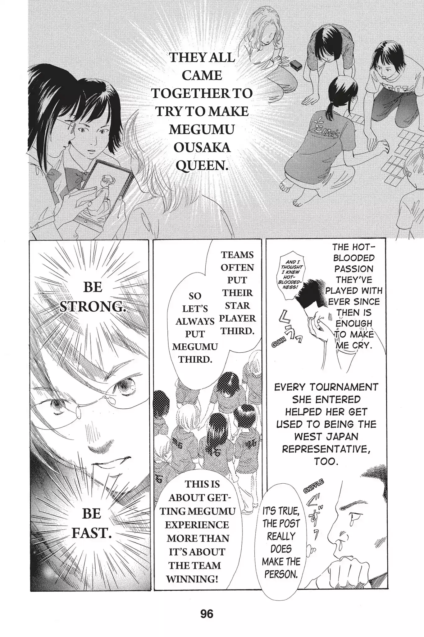 Chihayafuru Chapter 71: Vol.13 Verse 71