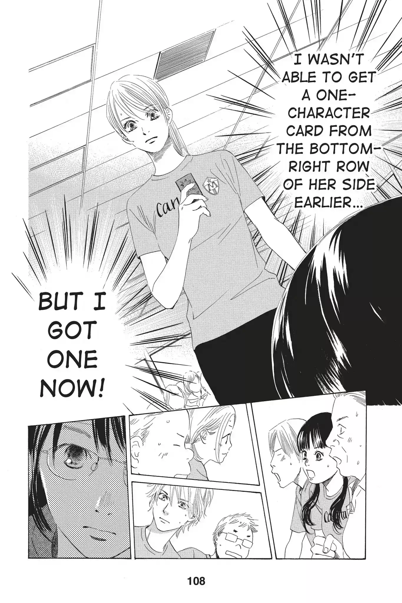 Chihayafuru Chapter 72: Vol.13 Verse 72