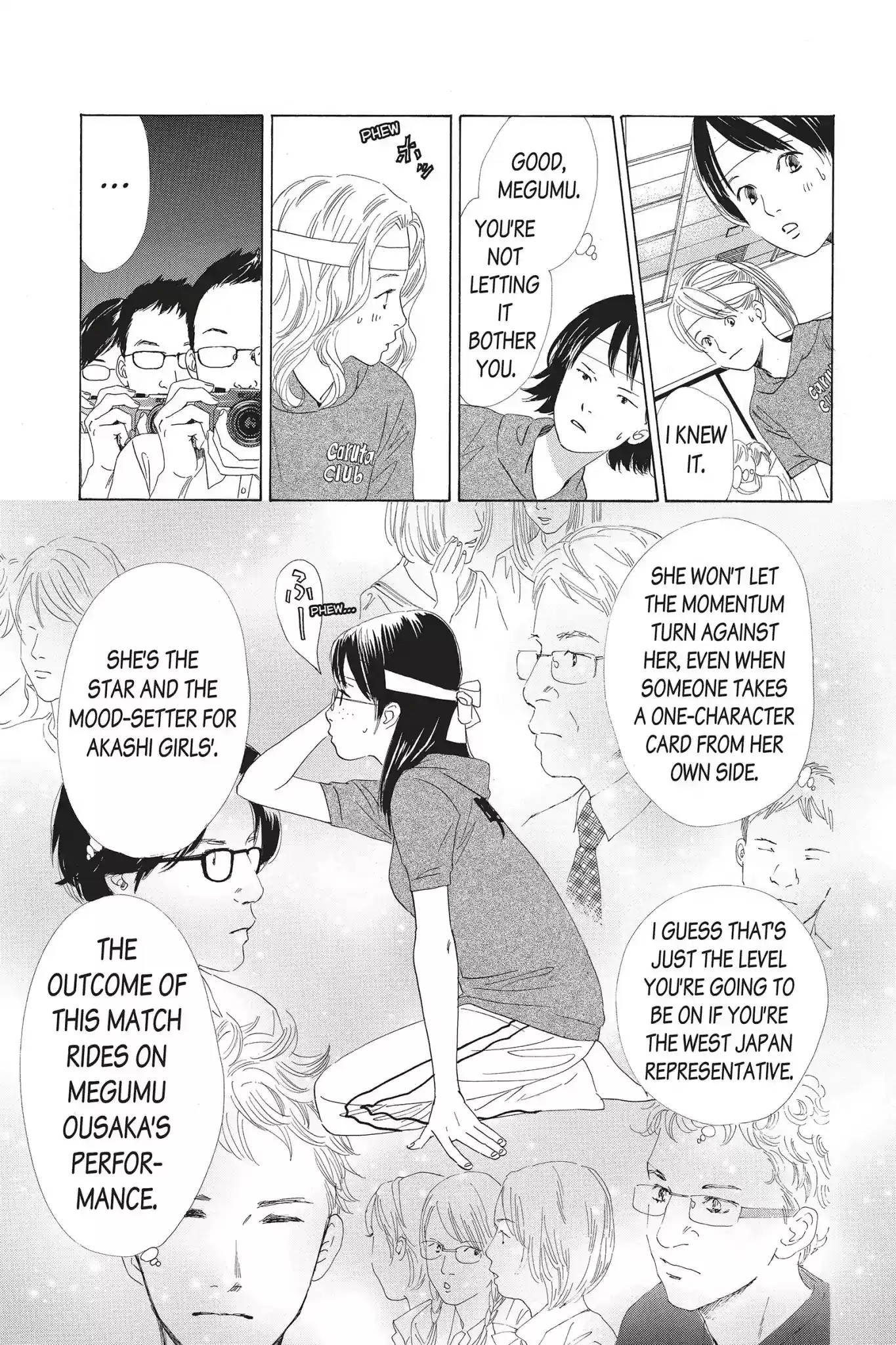 Chihayafuru Chapter 72: Vol.13 Verse 72