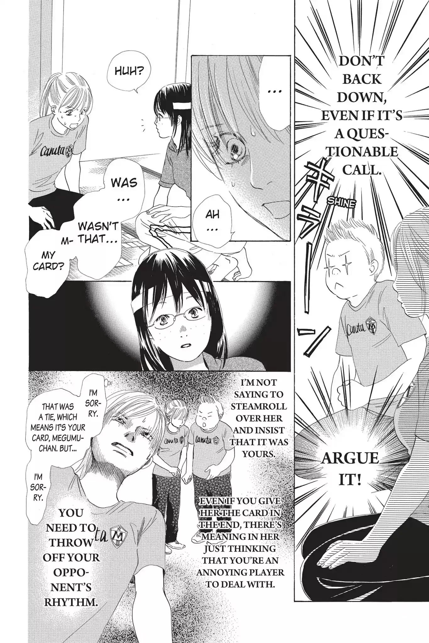 Chihayafuru Chapter 72: Vol.13 Verse 72