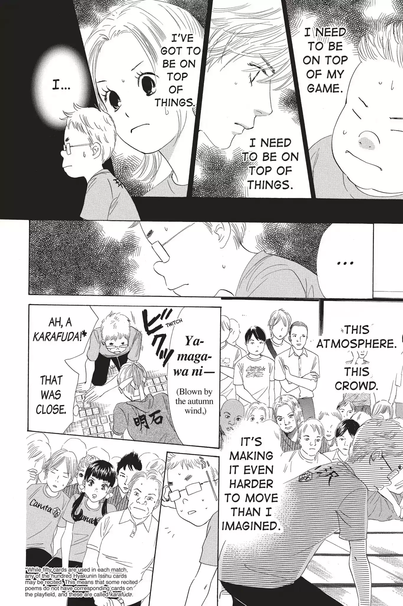 Chihayafuru Chapter 72: Vol.13 Verse 72