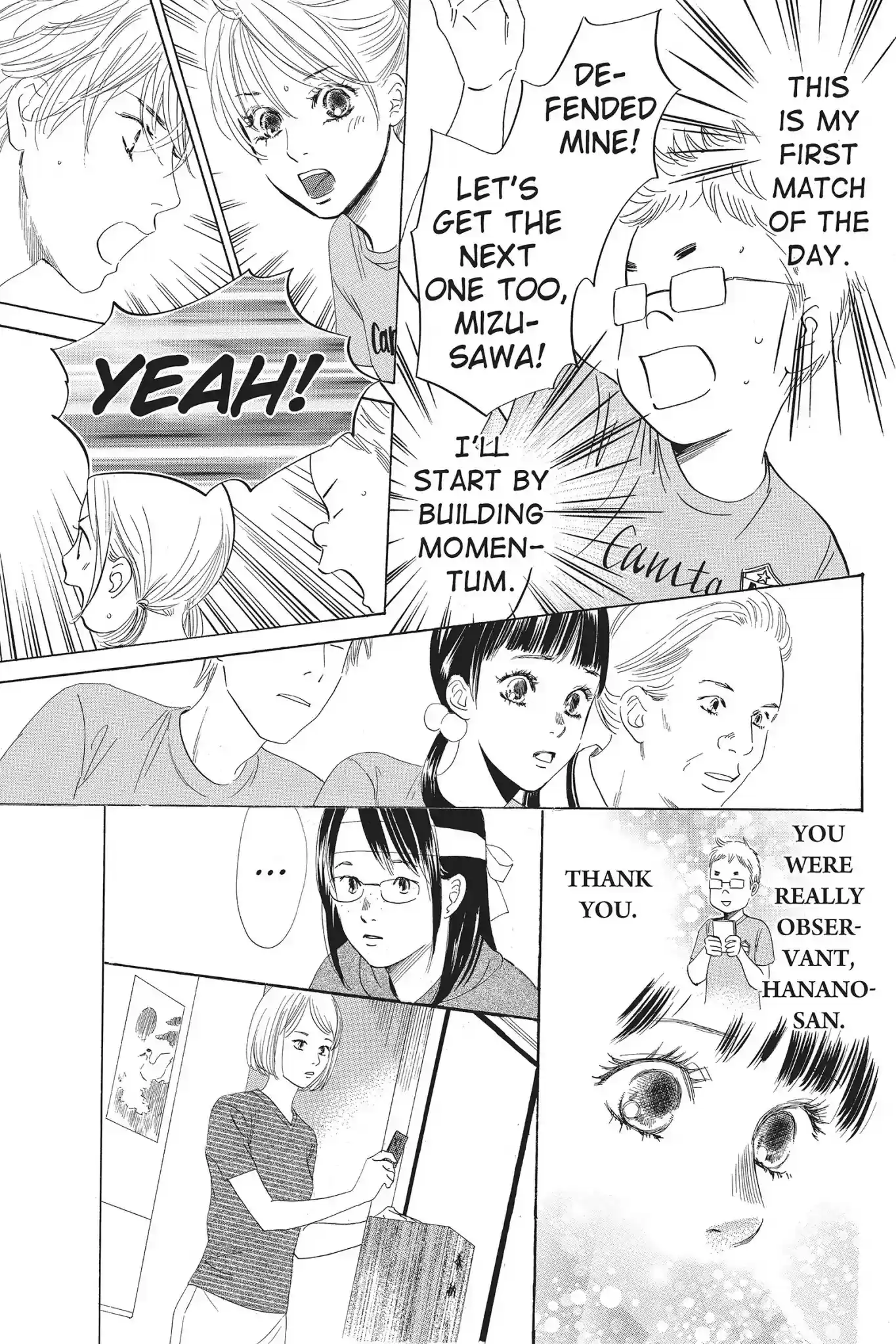 Chihayafuru Chapter 72: Vol.13 Verse 72