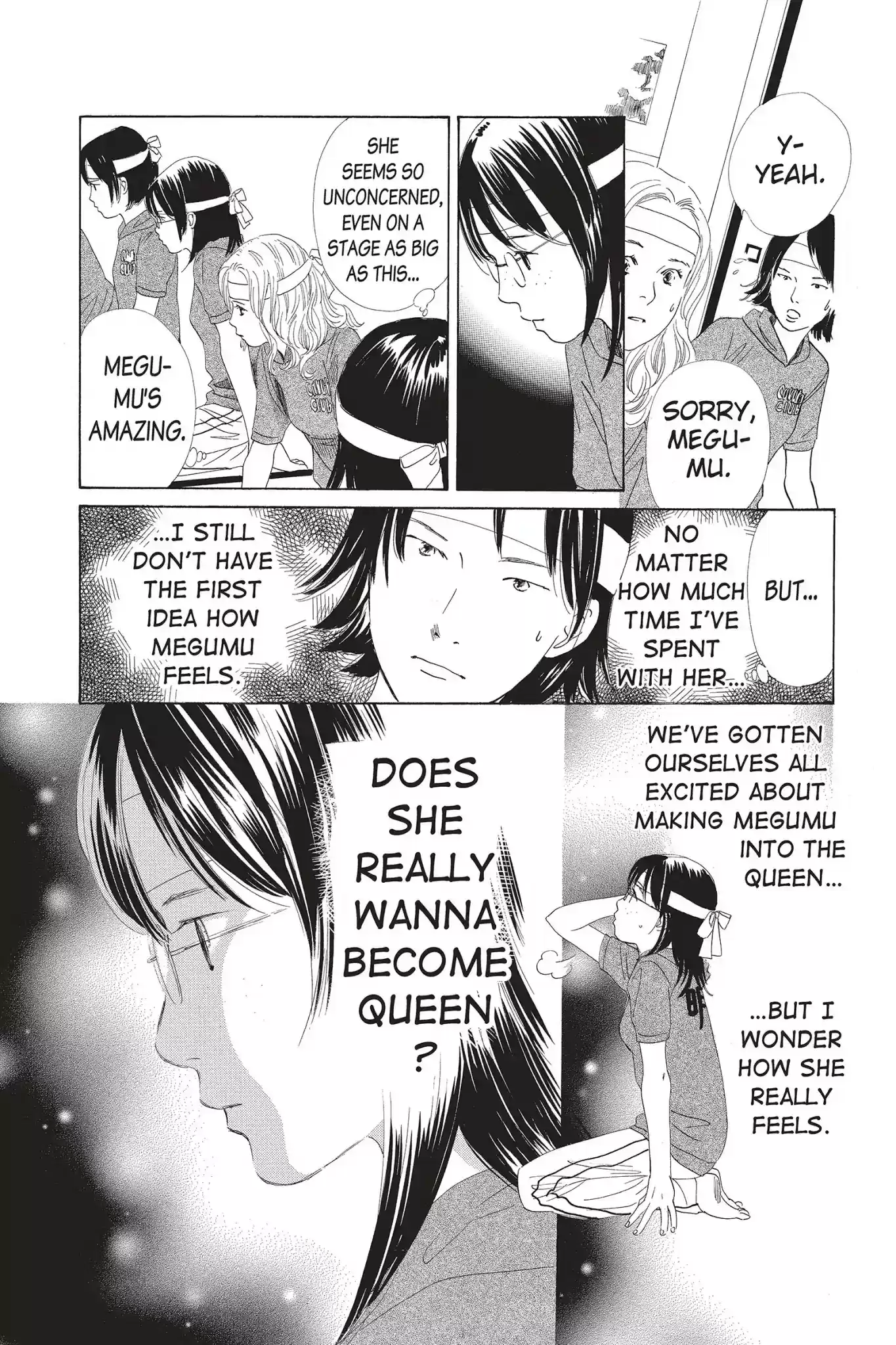 Chihayafuru Chapter 72: Vol.13 Verse 72