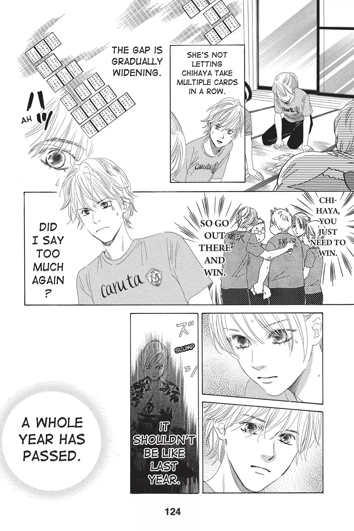 Chihayafuru Chapter 72: Vol.13 Verse 72