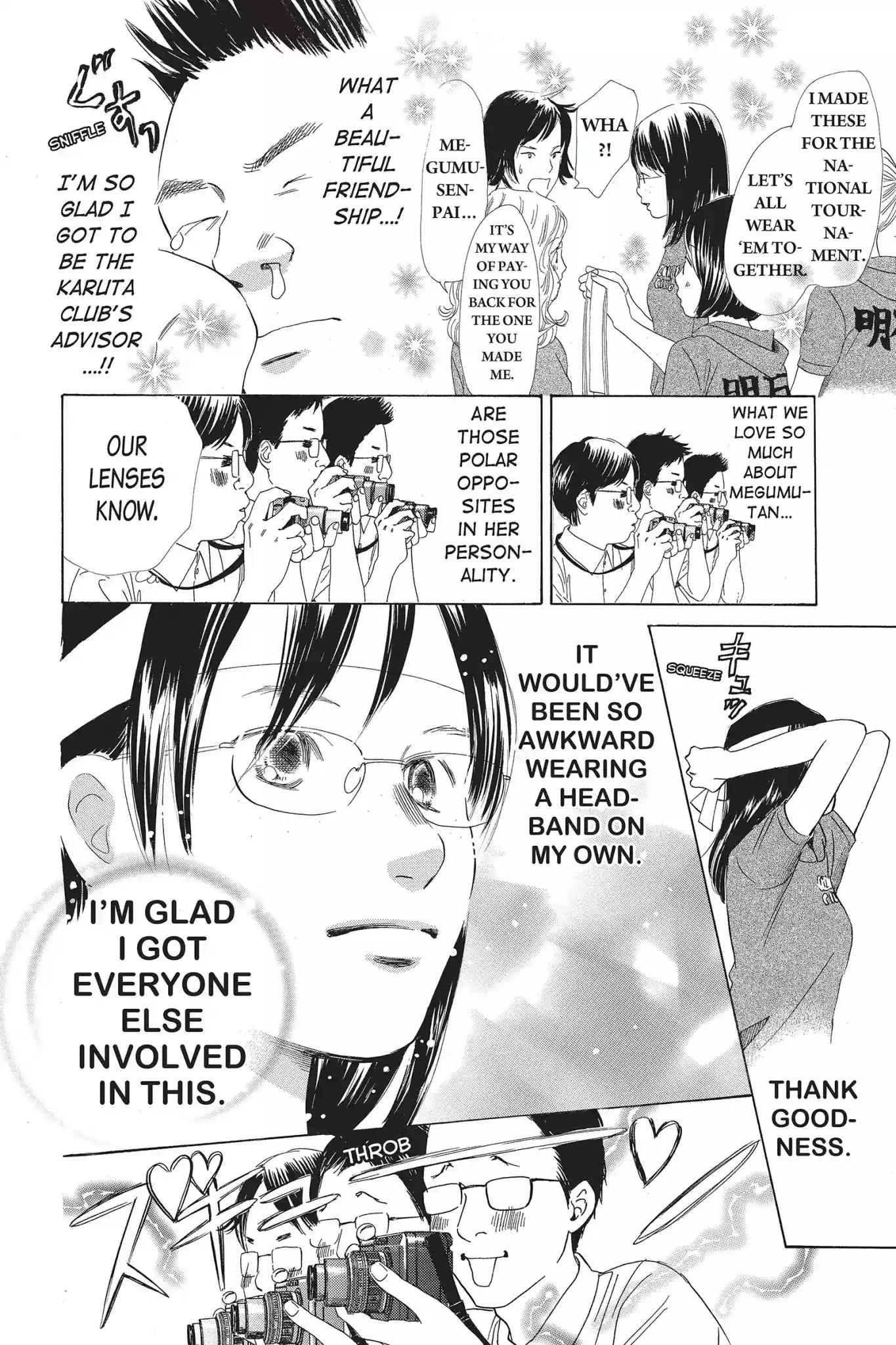 Chihayafuru Chapter 72: Vol.13 Verse 72