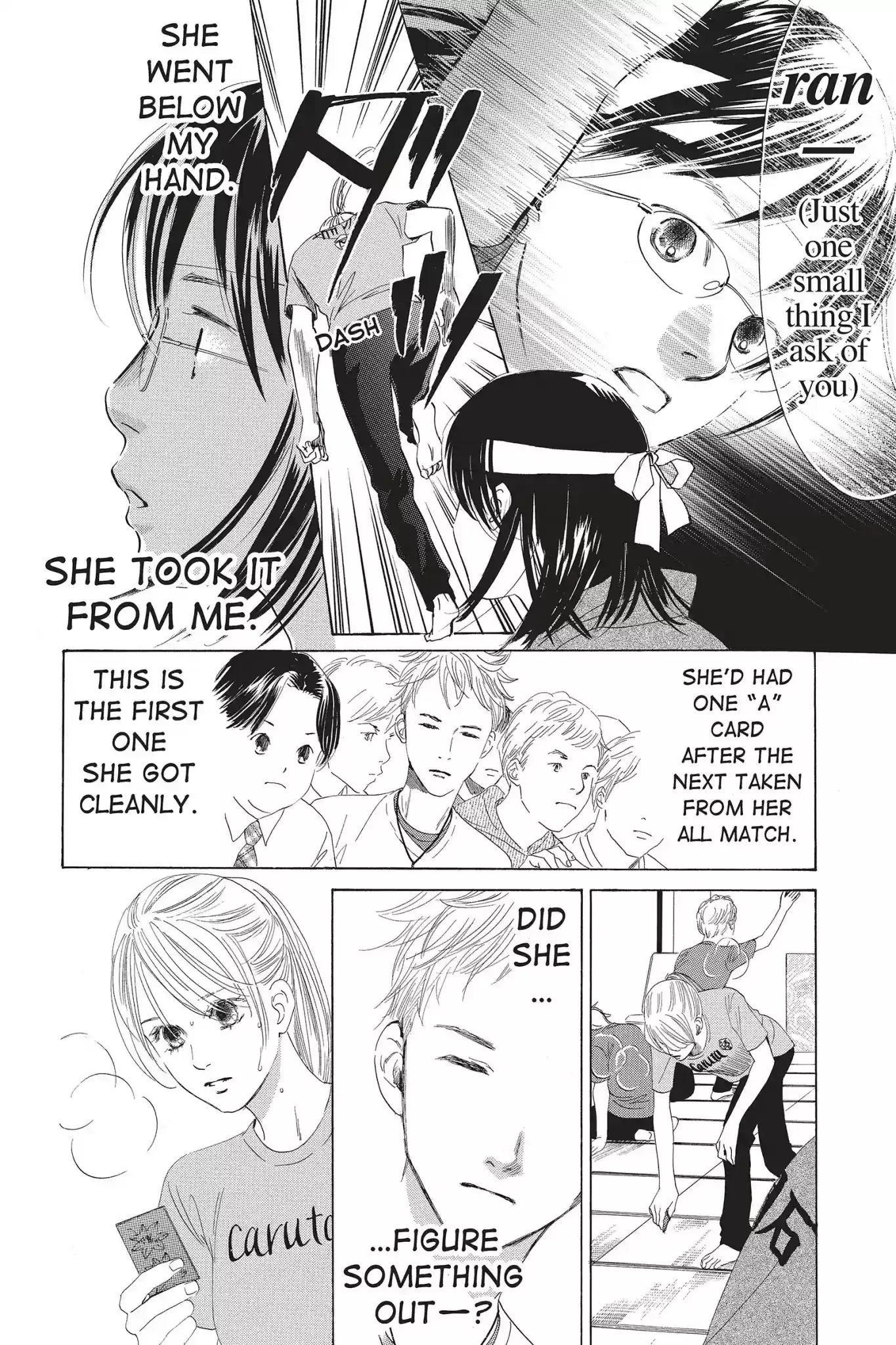 Chihayafuru Chapter 72: Vol.13 Verse 72