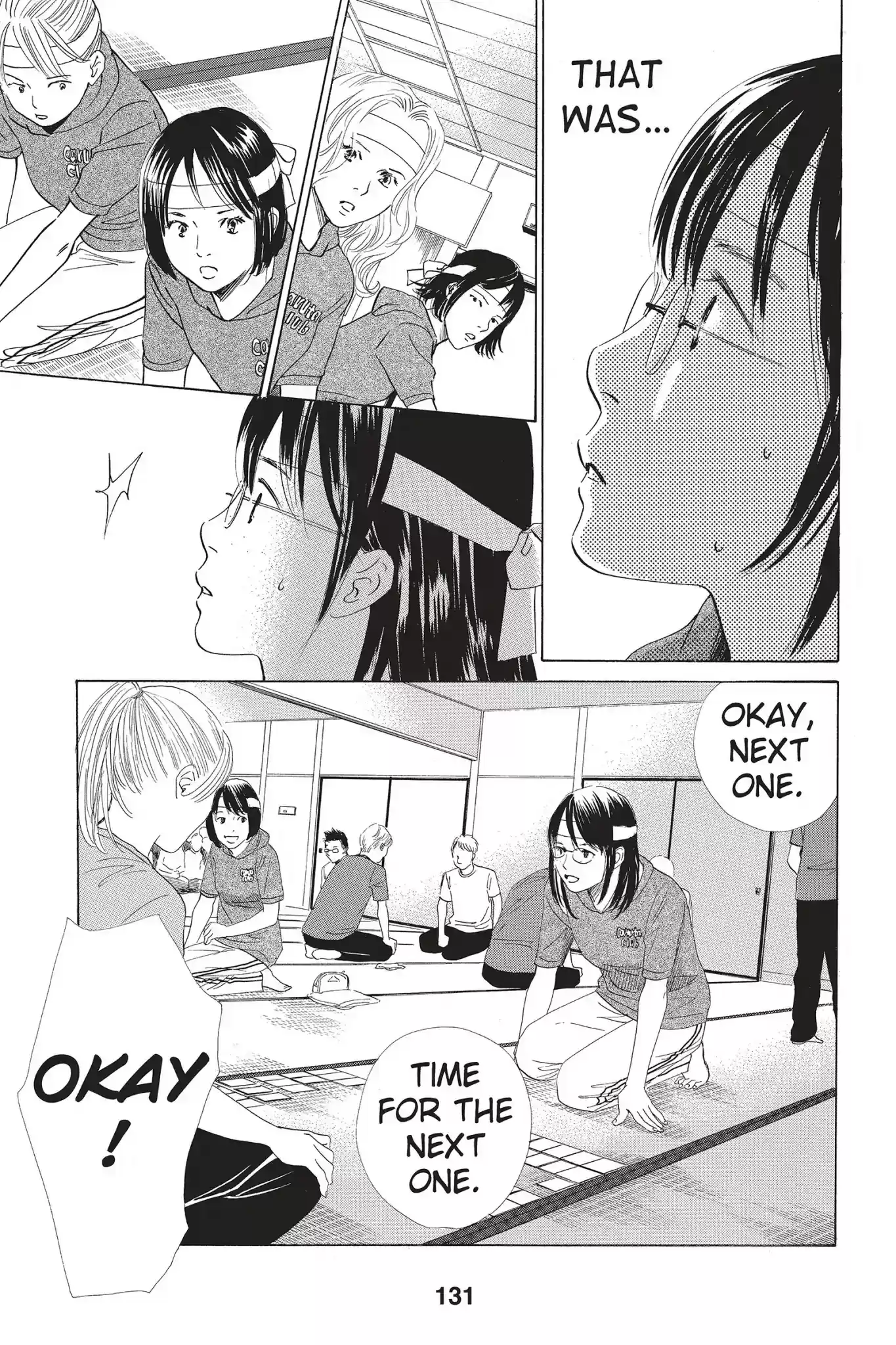 Chihayafuru Chapter 72: Vol.13 Verse 72