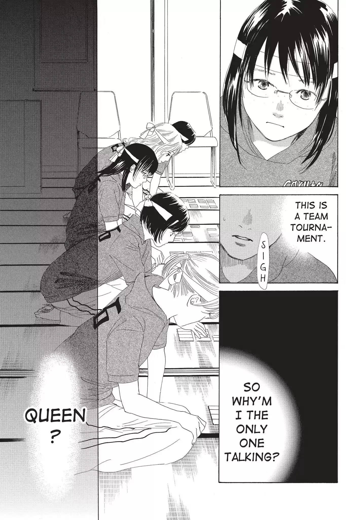 Chihayafuru Chapter 72: Vol.13 Verse 72