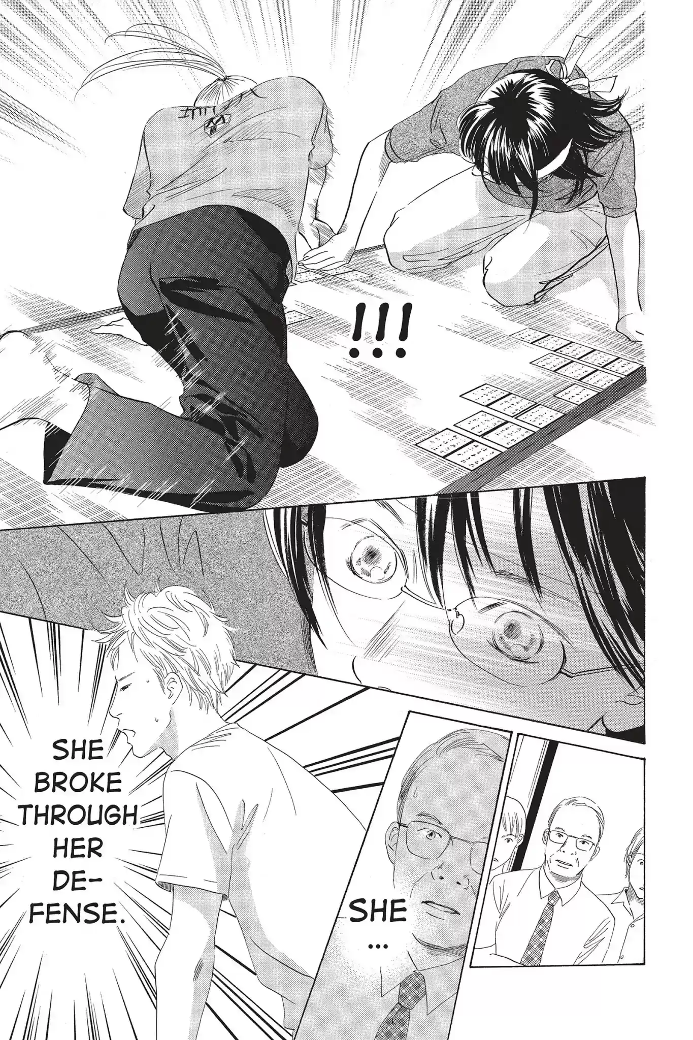 Chihayafuru Chapter 72: Vol.13 Verse 72