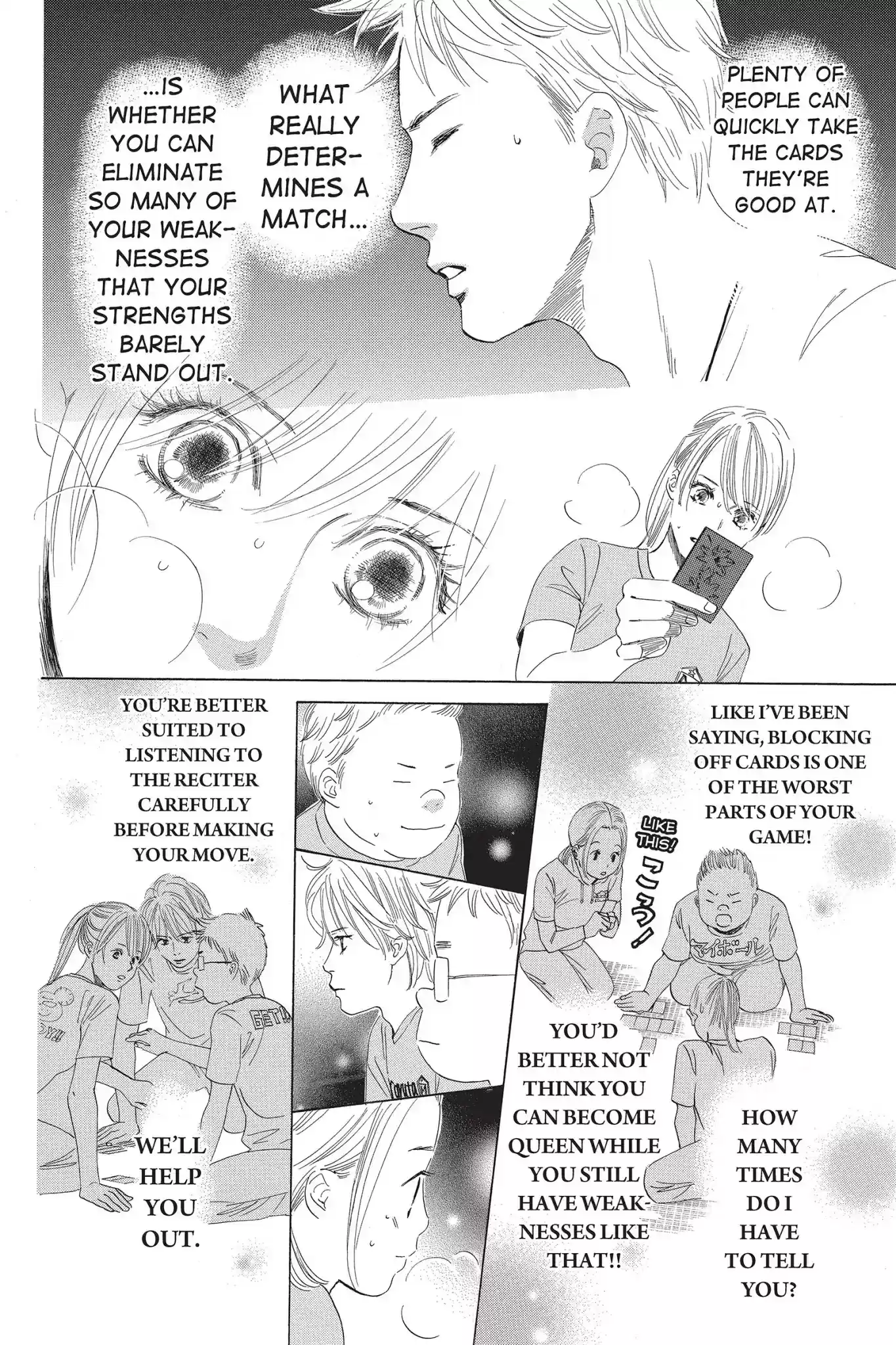 Chihayafuru Chapter 72: Vol.13 Verse 72