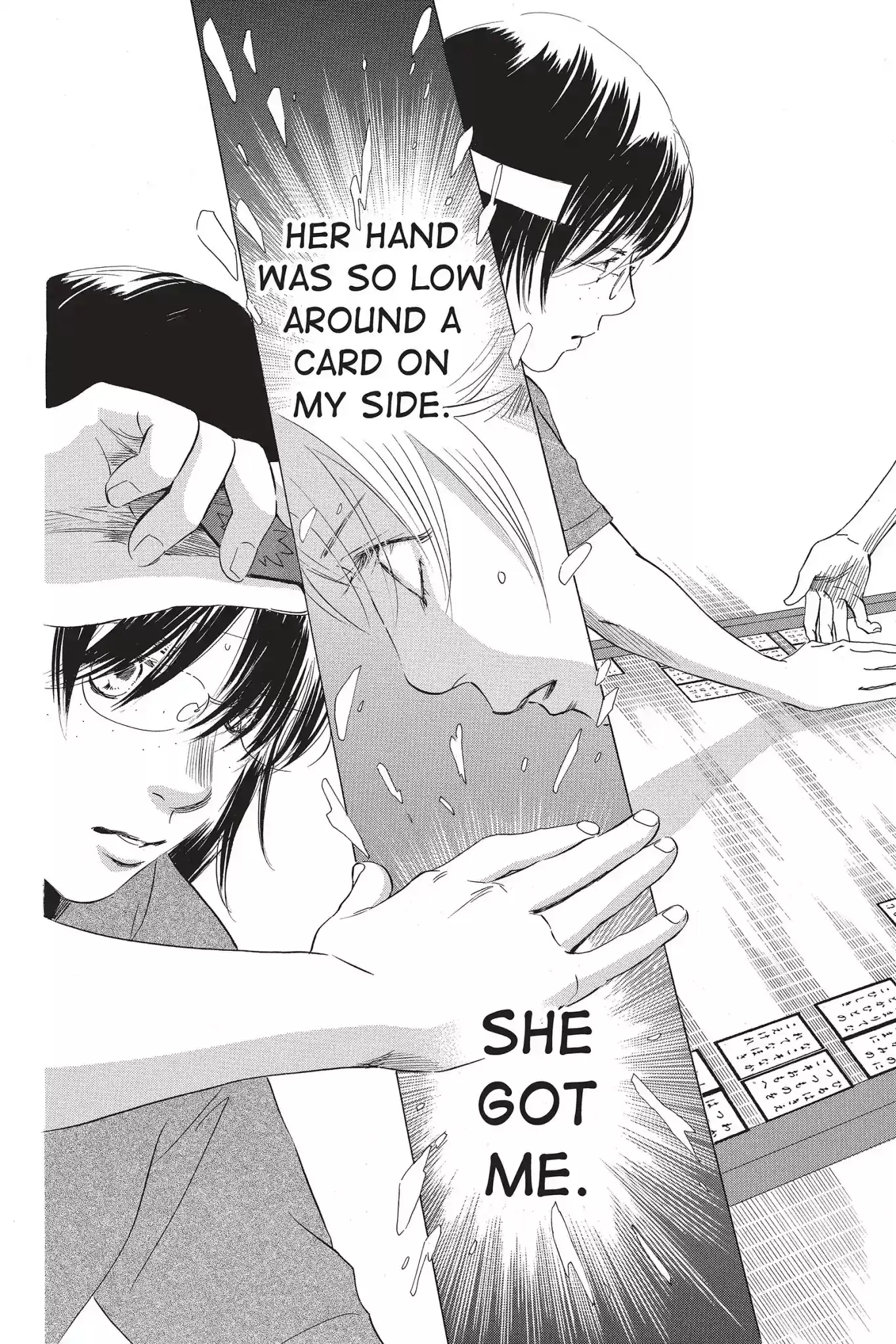 Chihayafuru Chapter 73: Vol.13 Verse 73