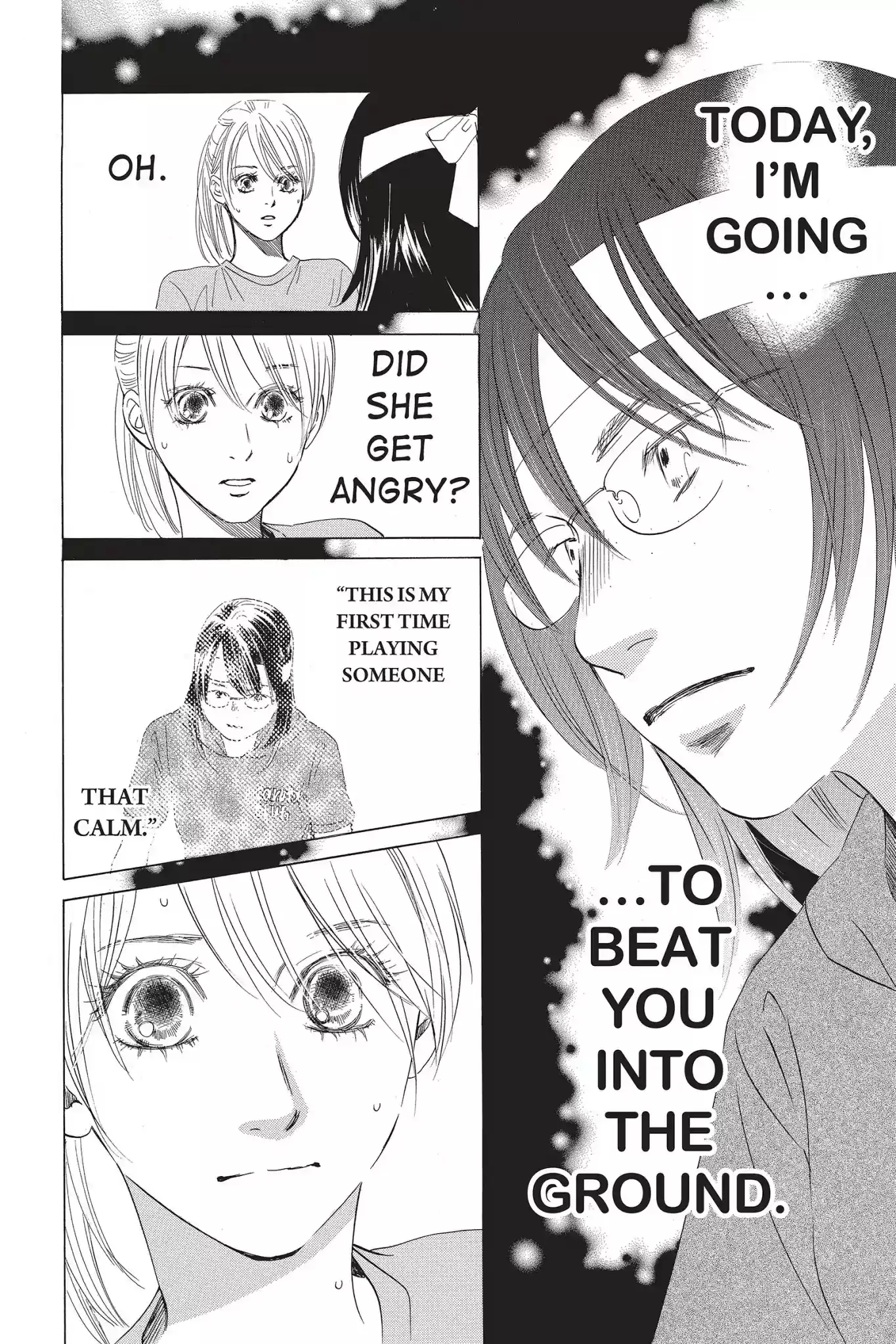 Chihayafuru Chapter 73: Vol.13 Verse 73