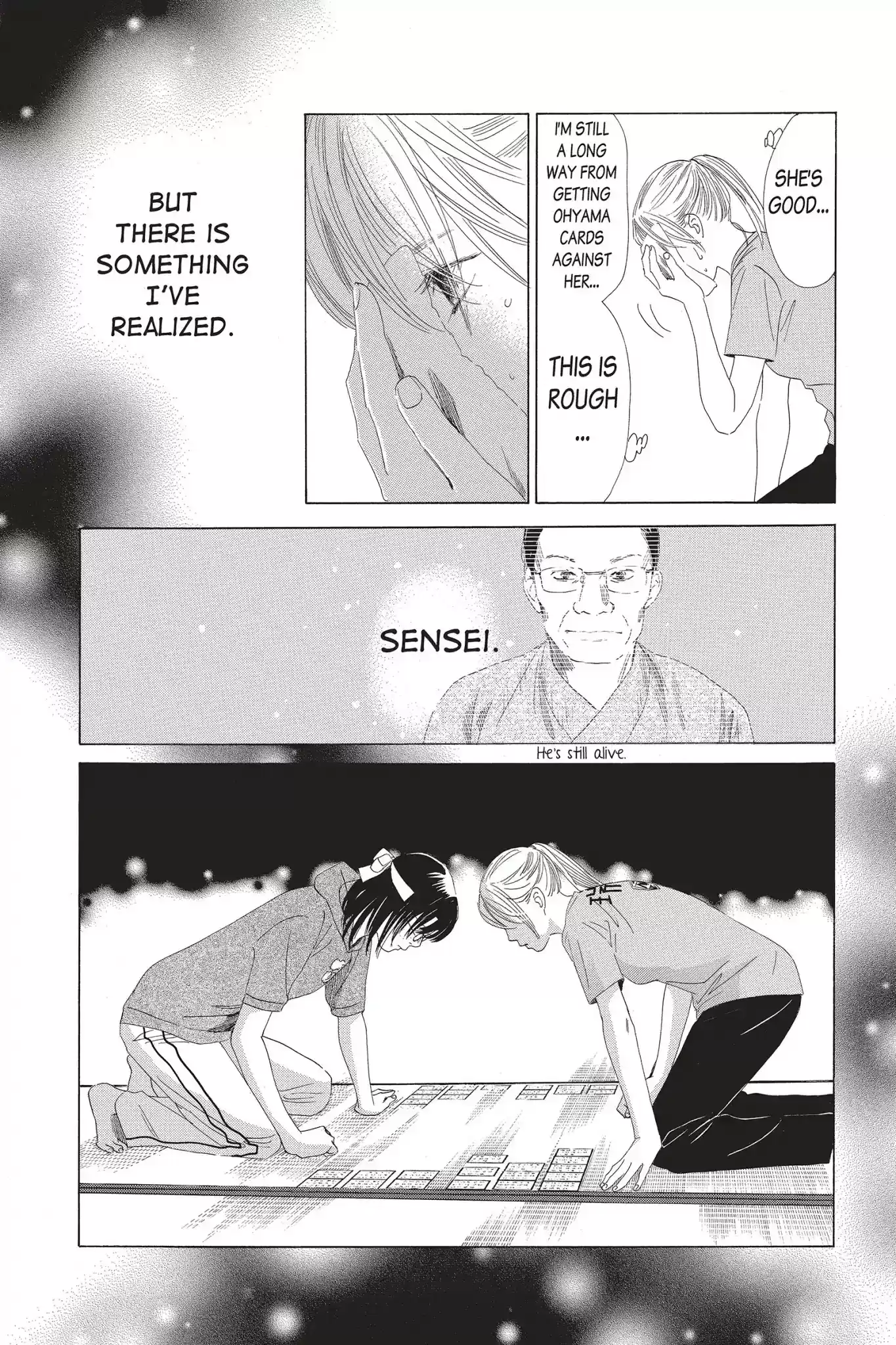 Chihayafuru Chapter 73: Vol.13 Verse 73