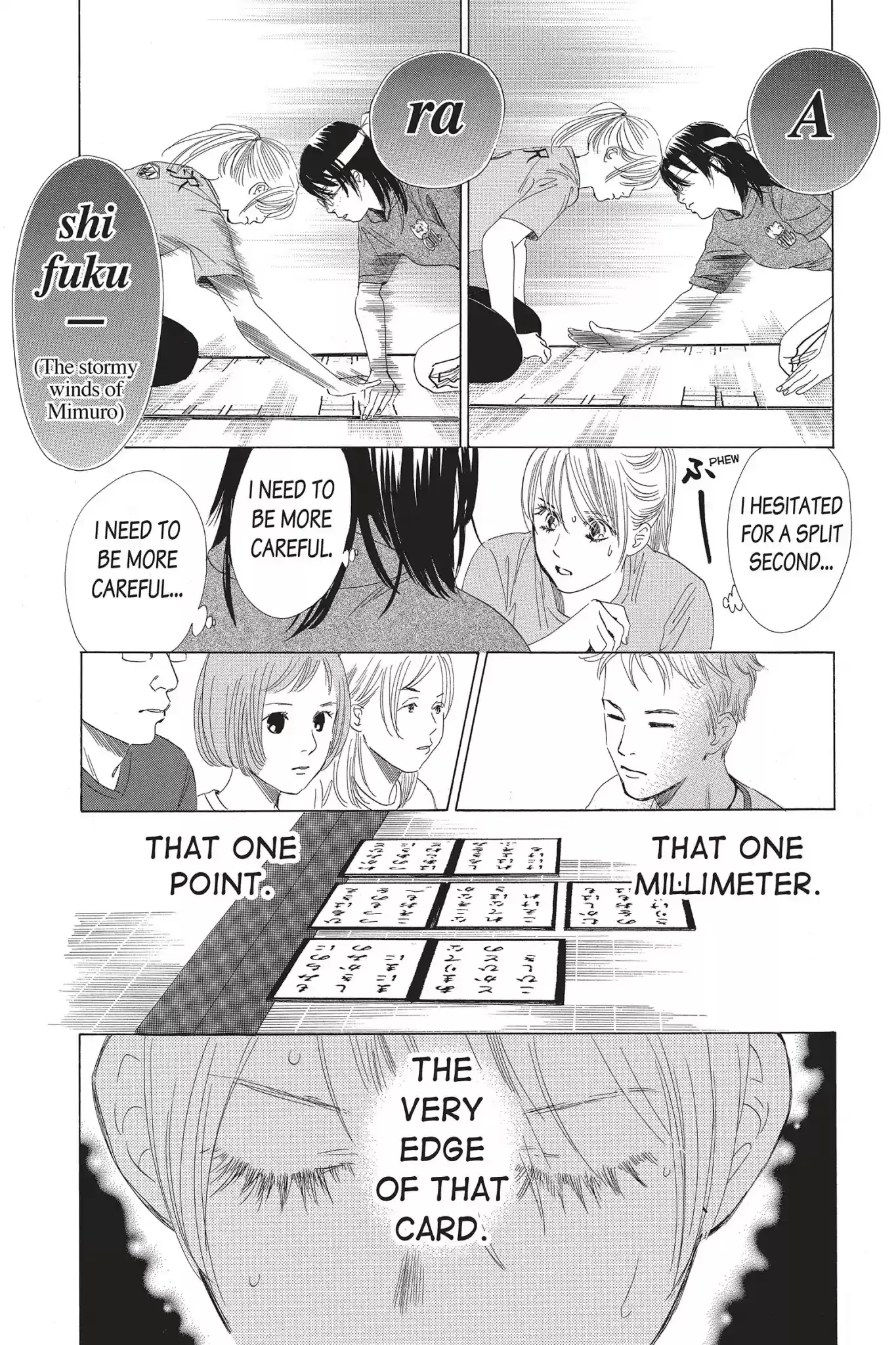 Chihayafuru Chapter 73: Vol.13 Verse 73