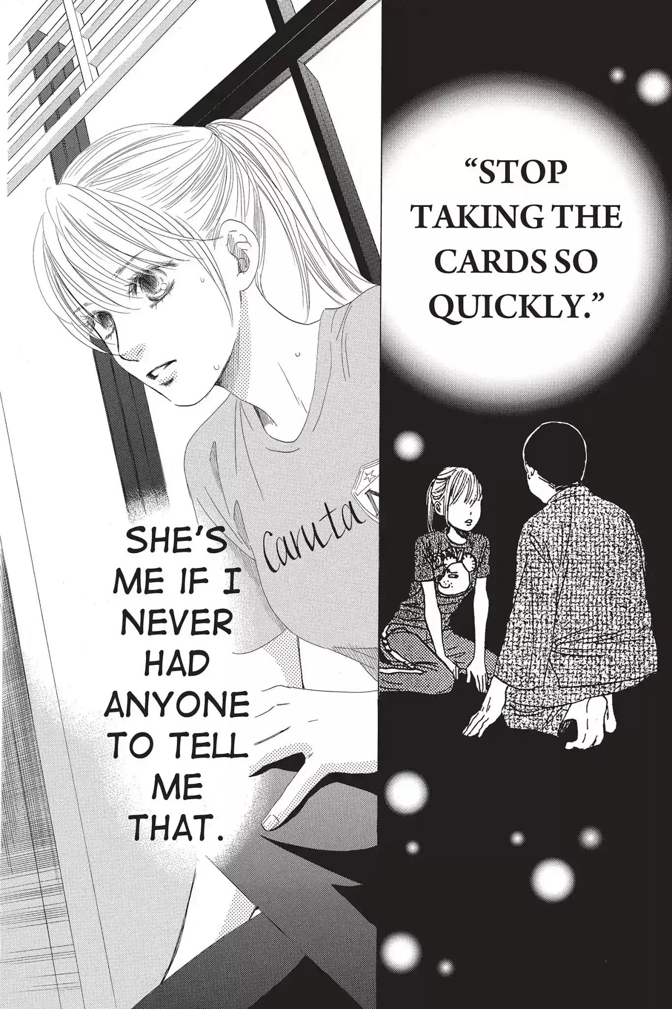 Chihayafuru Chapter 73: Vol.13 Verse 73
