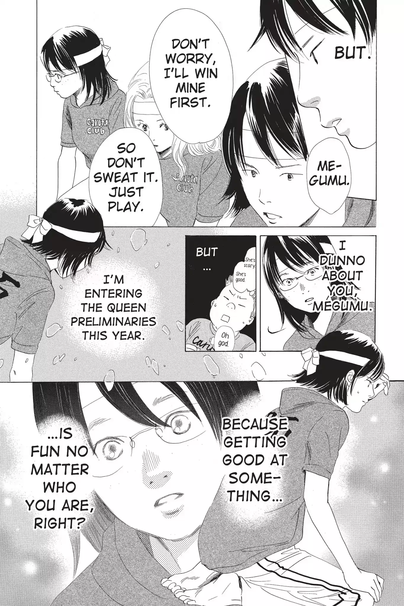 Chihayafuru Chapter 73: Vol.13 Verse 73