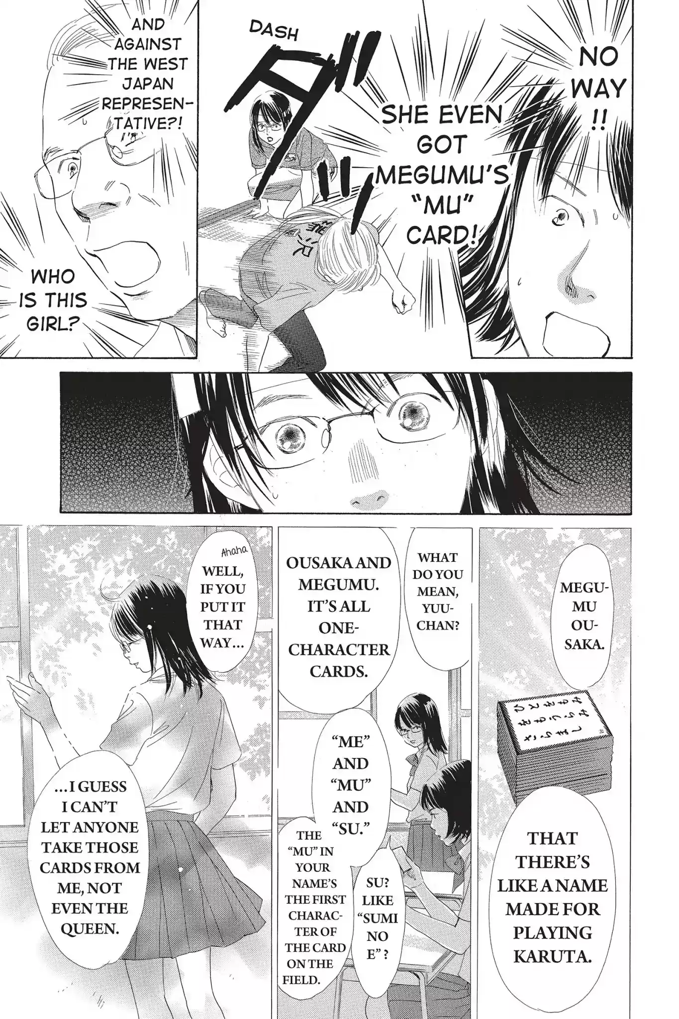 Chihayafuru Chapter 74: Vol.14 Verse 74