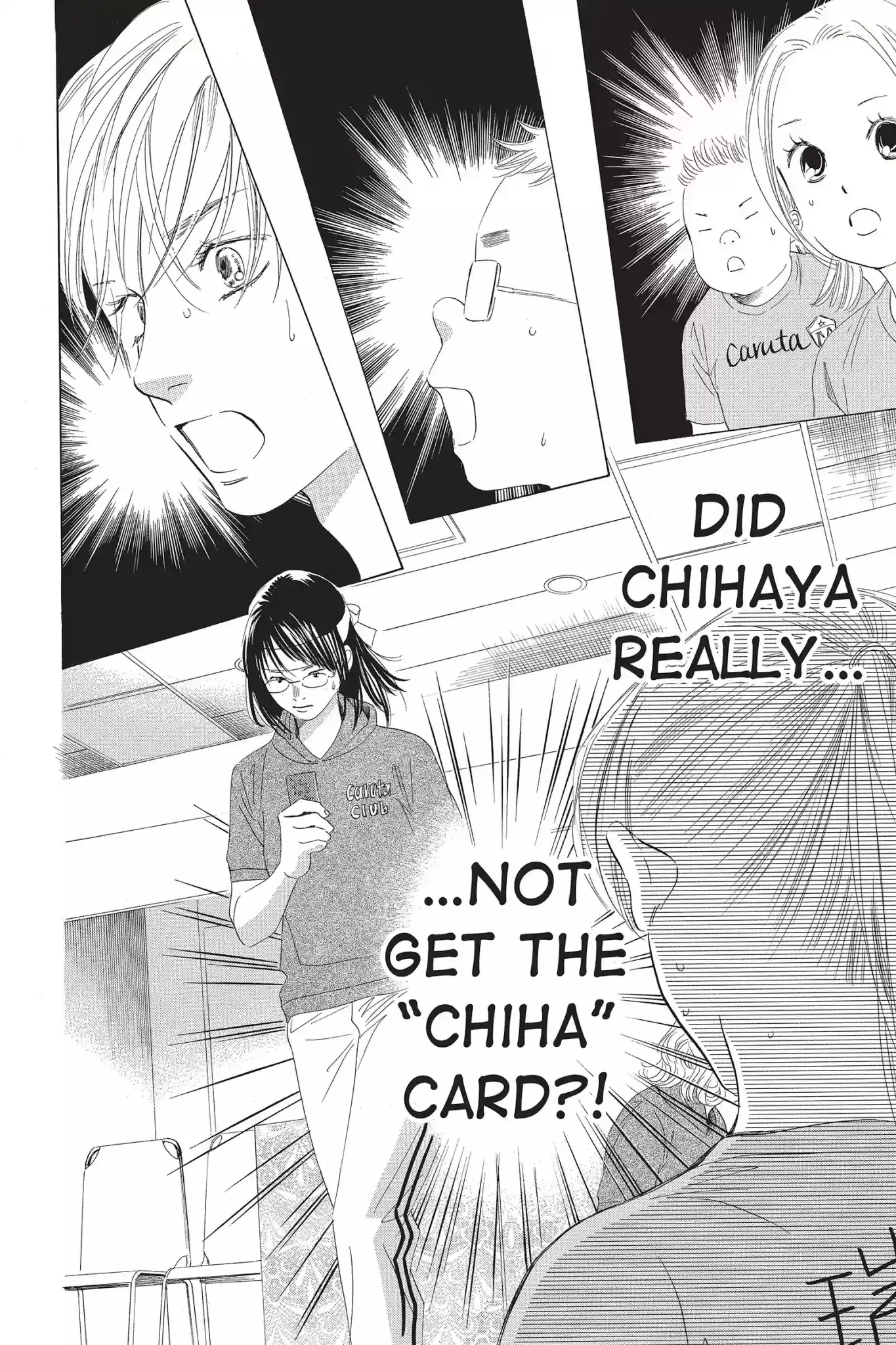 Chihayafuru Chapter 74: Vol.14 Verse 74