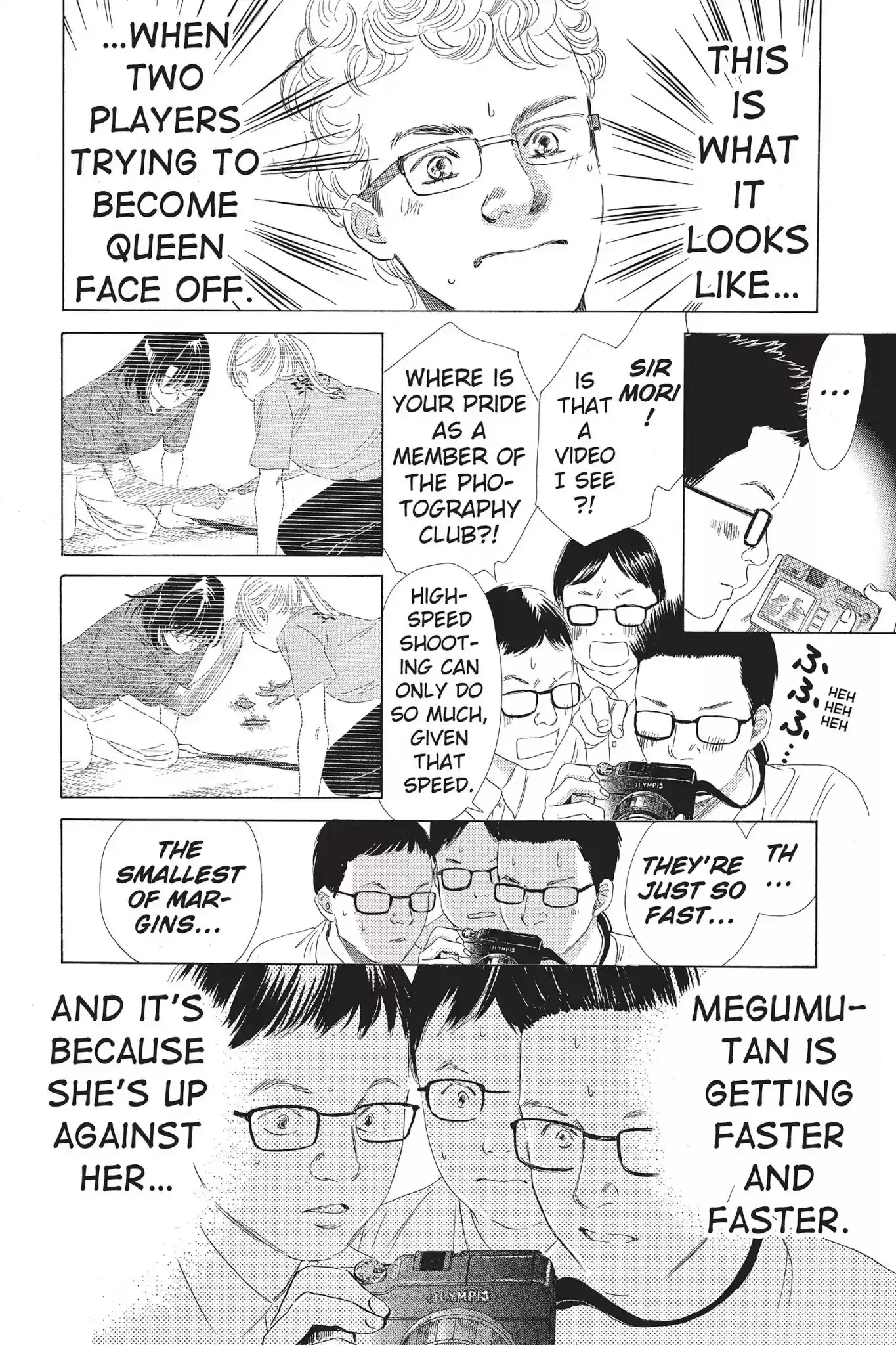 Chihayafuru Chapter 74: Vol.14 Verse 74