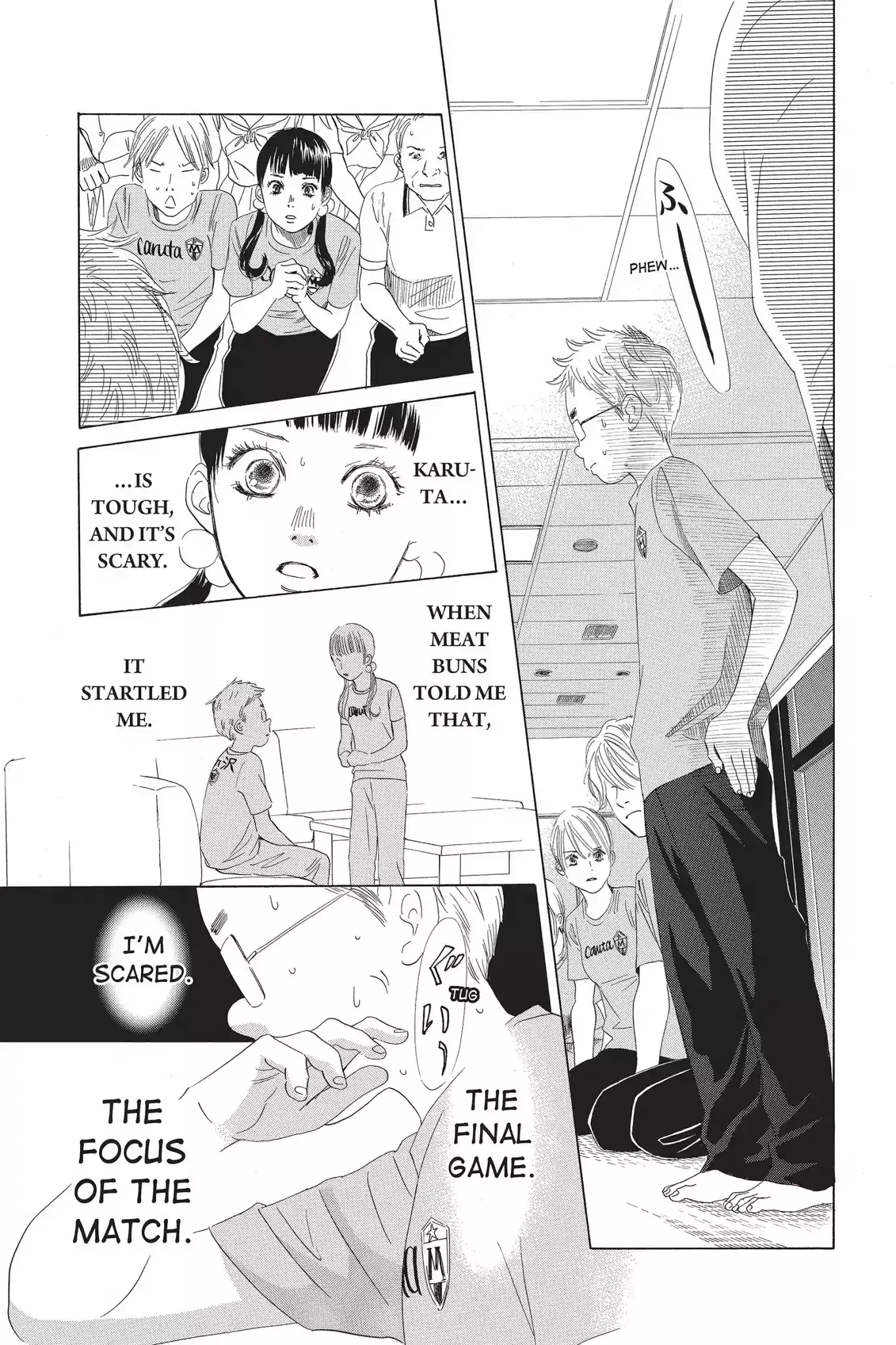 Chihayafuru Chapter 75: Vol.14 Verse 75