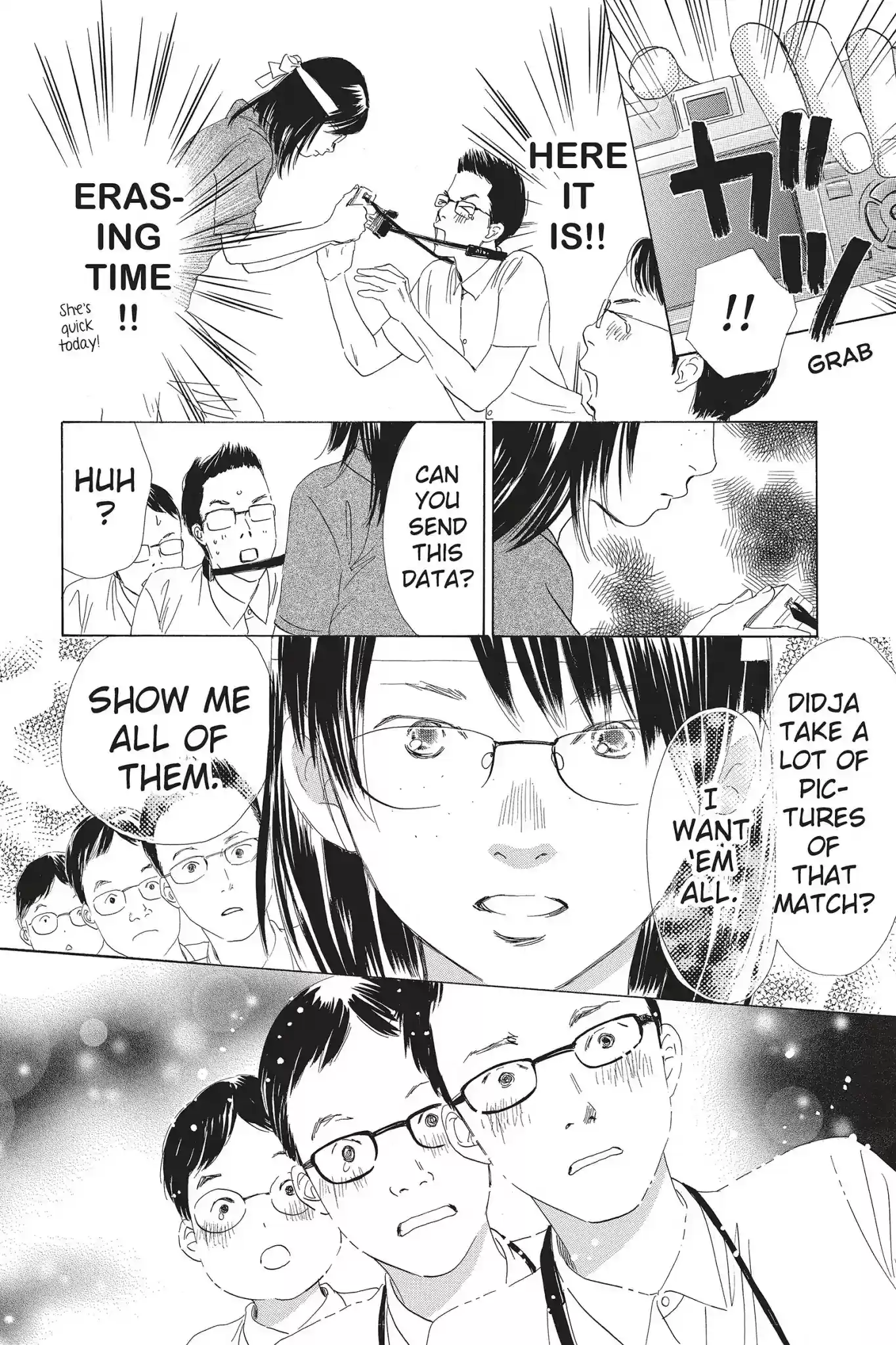 Chihayafuru Chapter 75: Vol.14 Verse 75