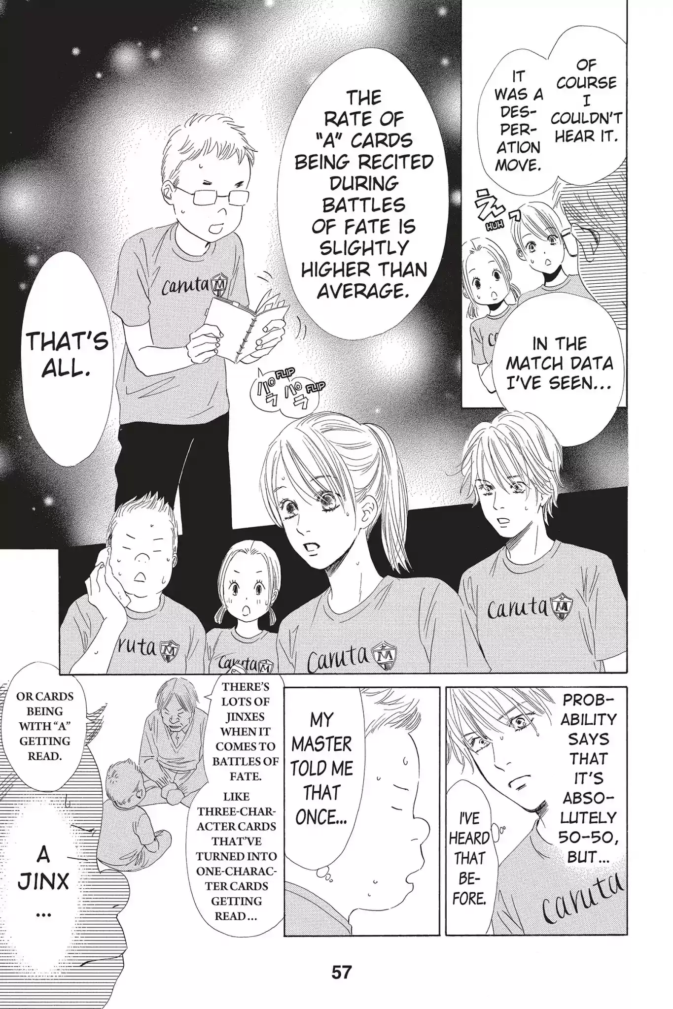Chihayafuru Chapter 75: Vol.14 Verse 75