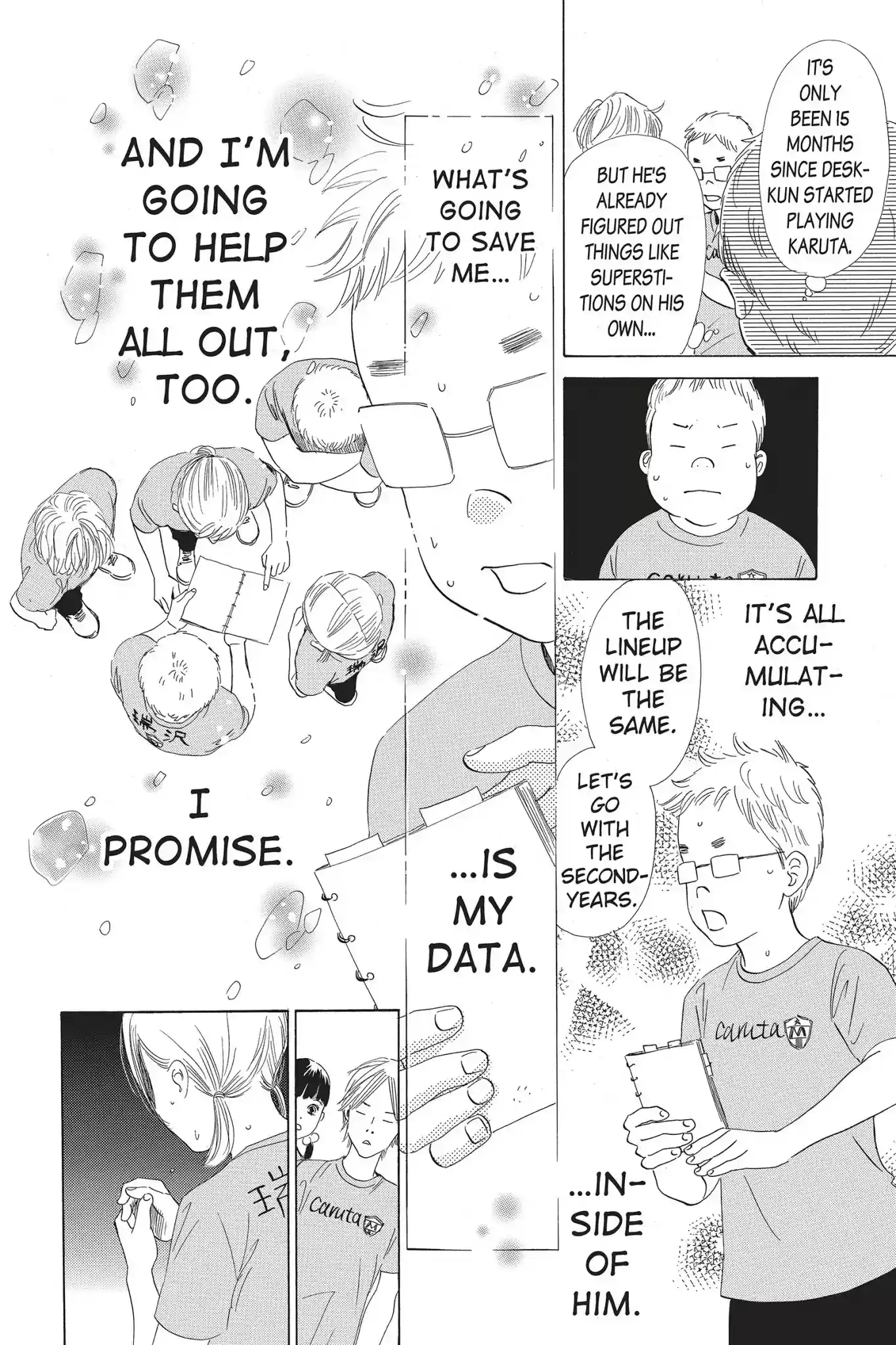 Chihayafuru Chapter 75: Vol.14 Verse 75