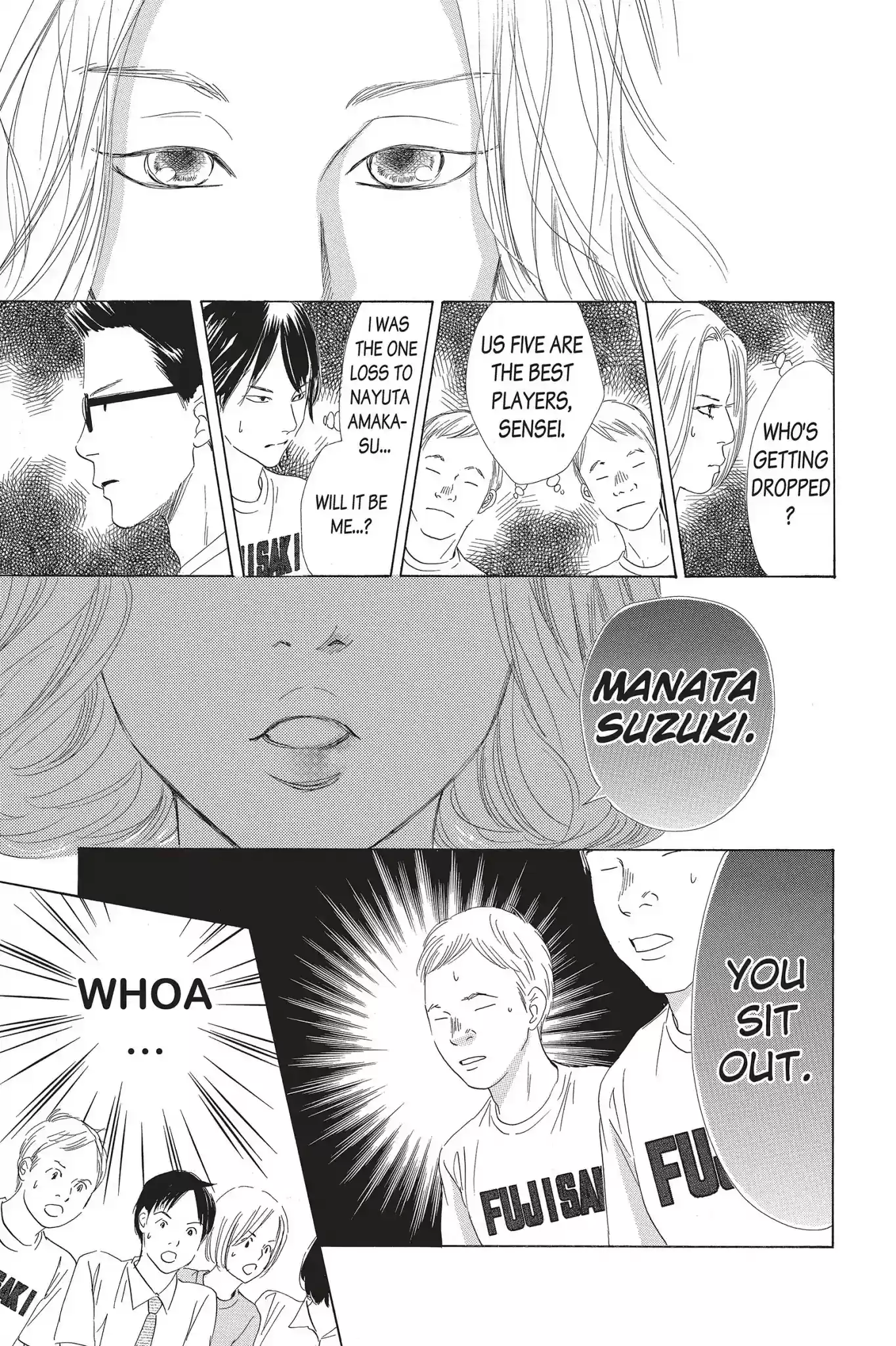 Chihayafuru Chapter 75: Vol.14 Verse 75