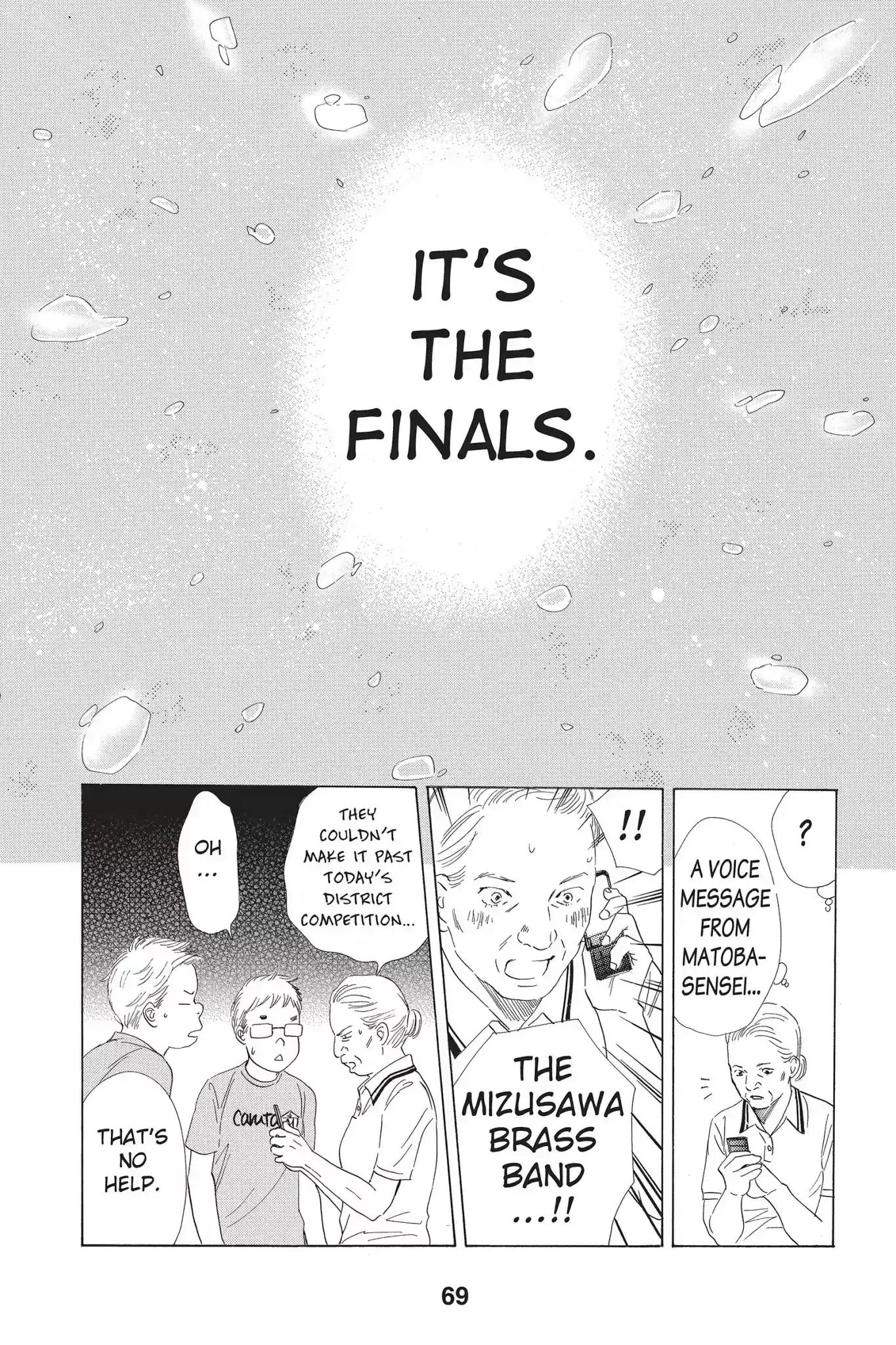 Chihayafuru Chapter 75: Vol.14 Verse 75