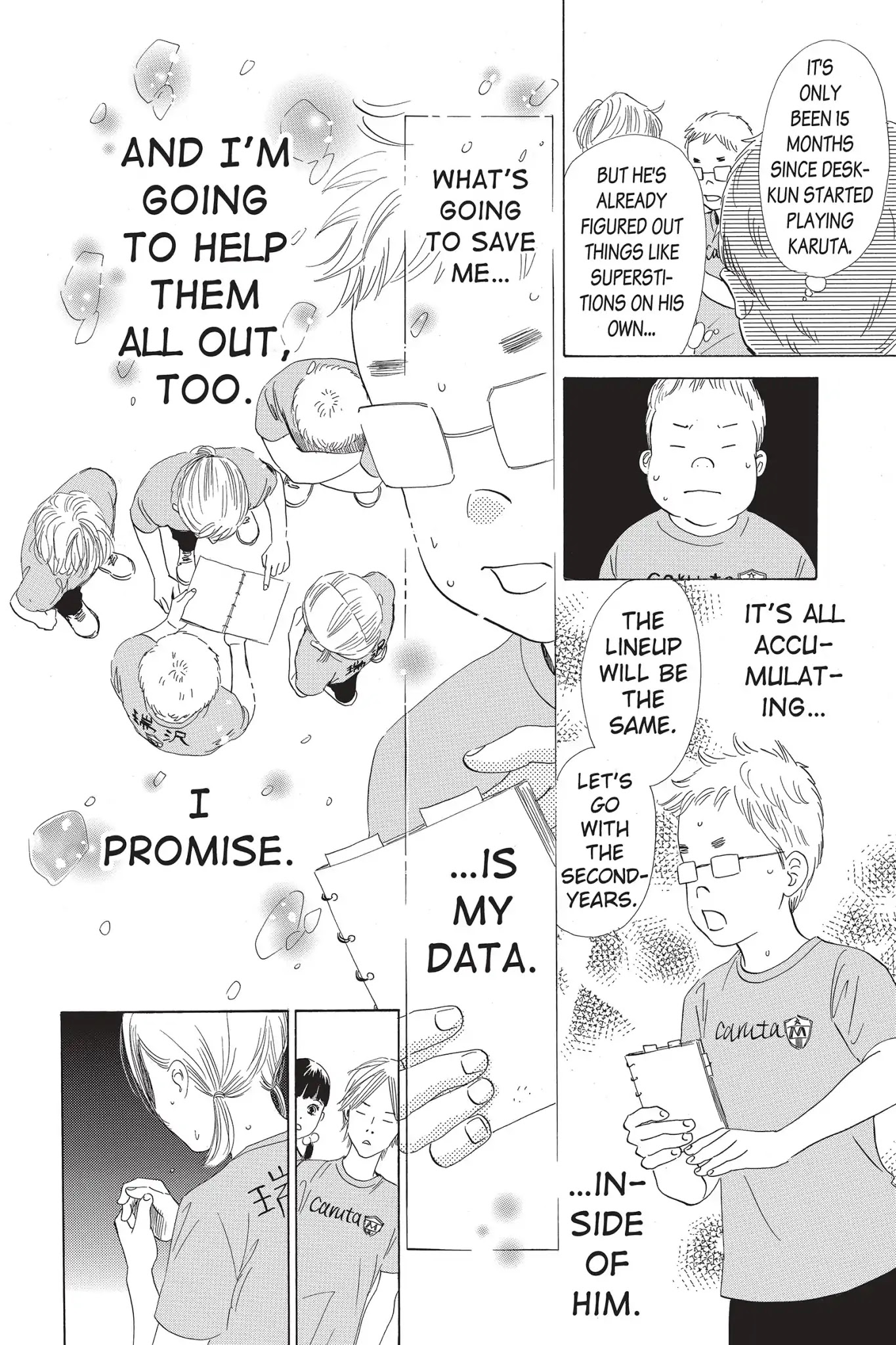 Chihayafuru Chapter 75