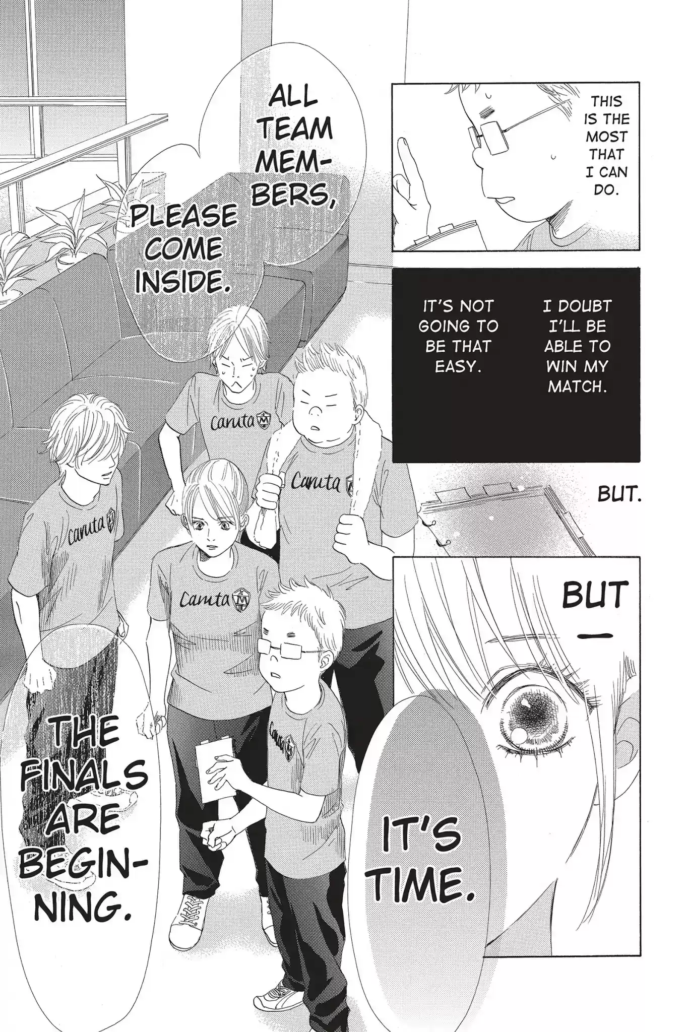 Chihayafuru Chapter 76: Vol.14 Verse 76