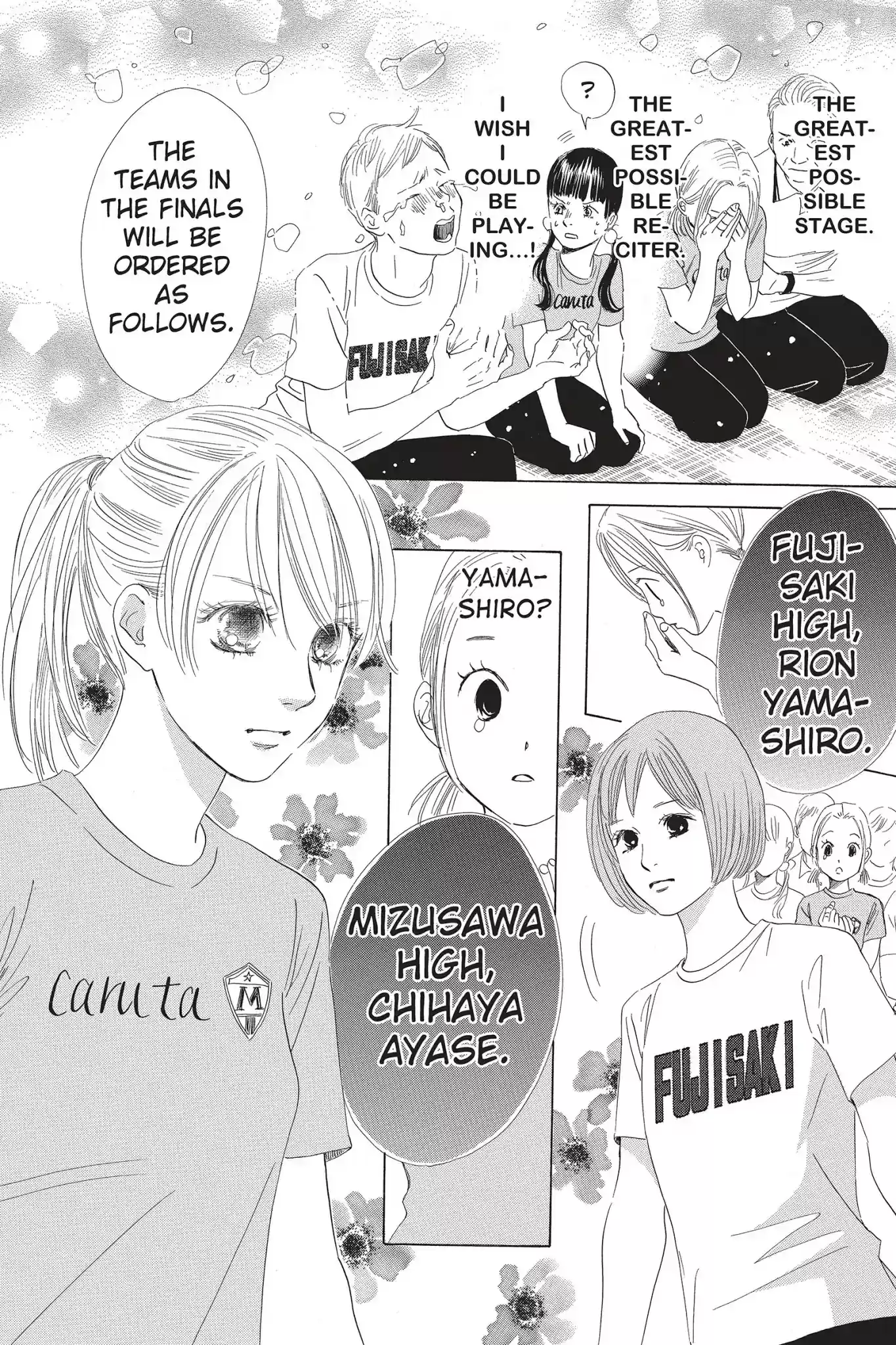 Chihayafuru Chapter 76: Vol.14 Verse 76
