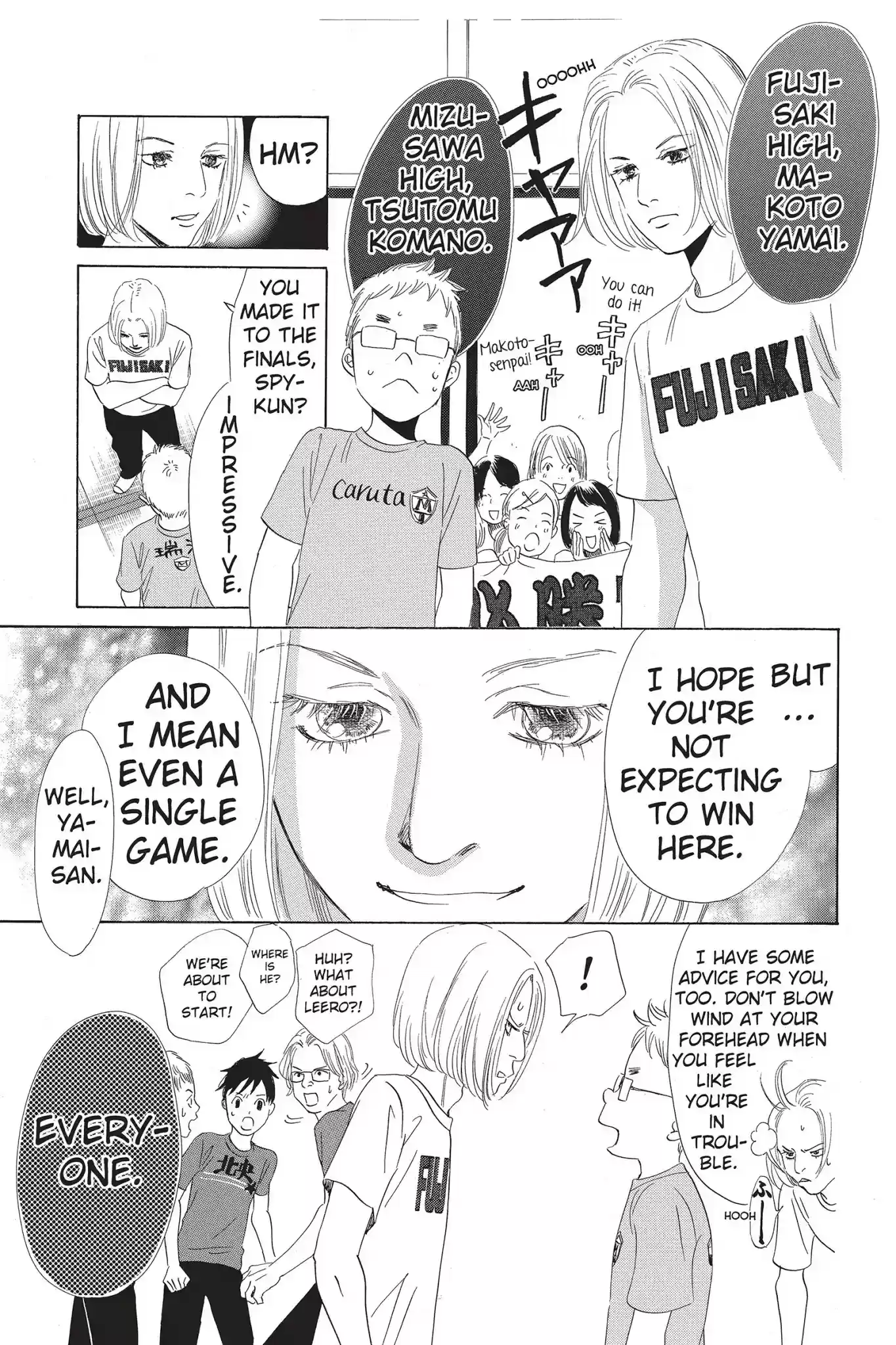 Chihayafuru Chapter 76: Vol.14 Verse 76
