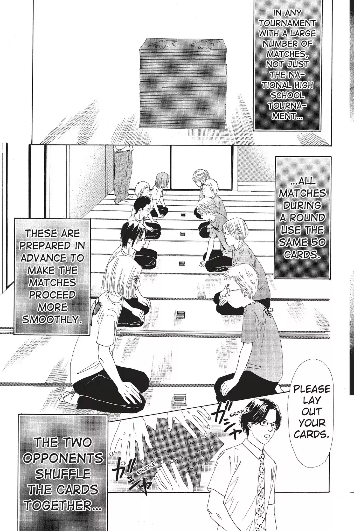 Chihayafuru Chapter 77: Vol.14 Verse 77