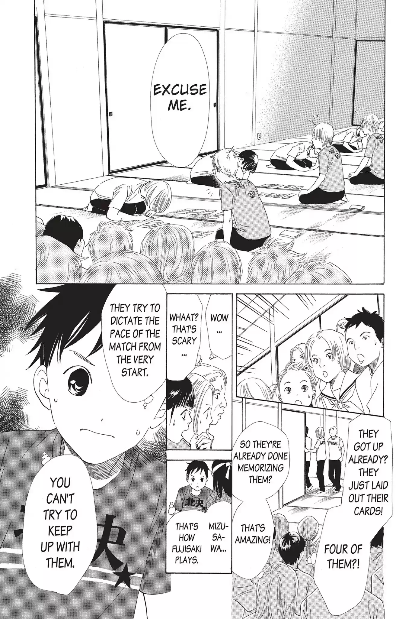 Chihayafuru Chapter 77: Vol.14 Verse 77